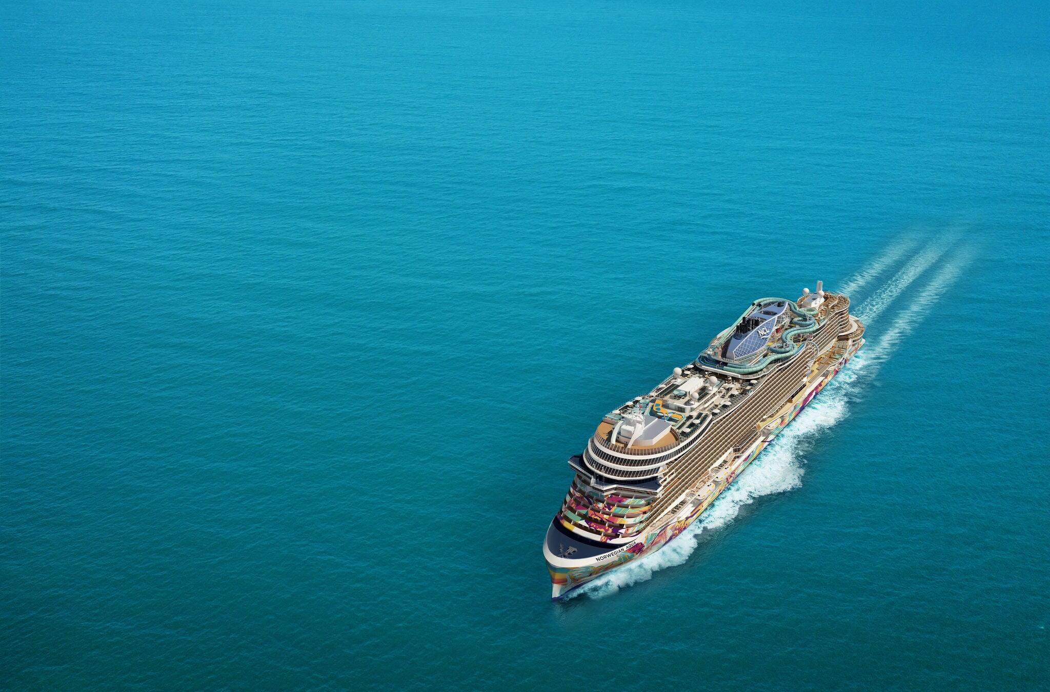 Norwegian Aqua, Cruise Line