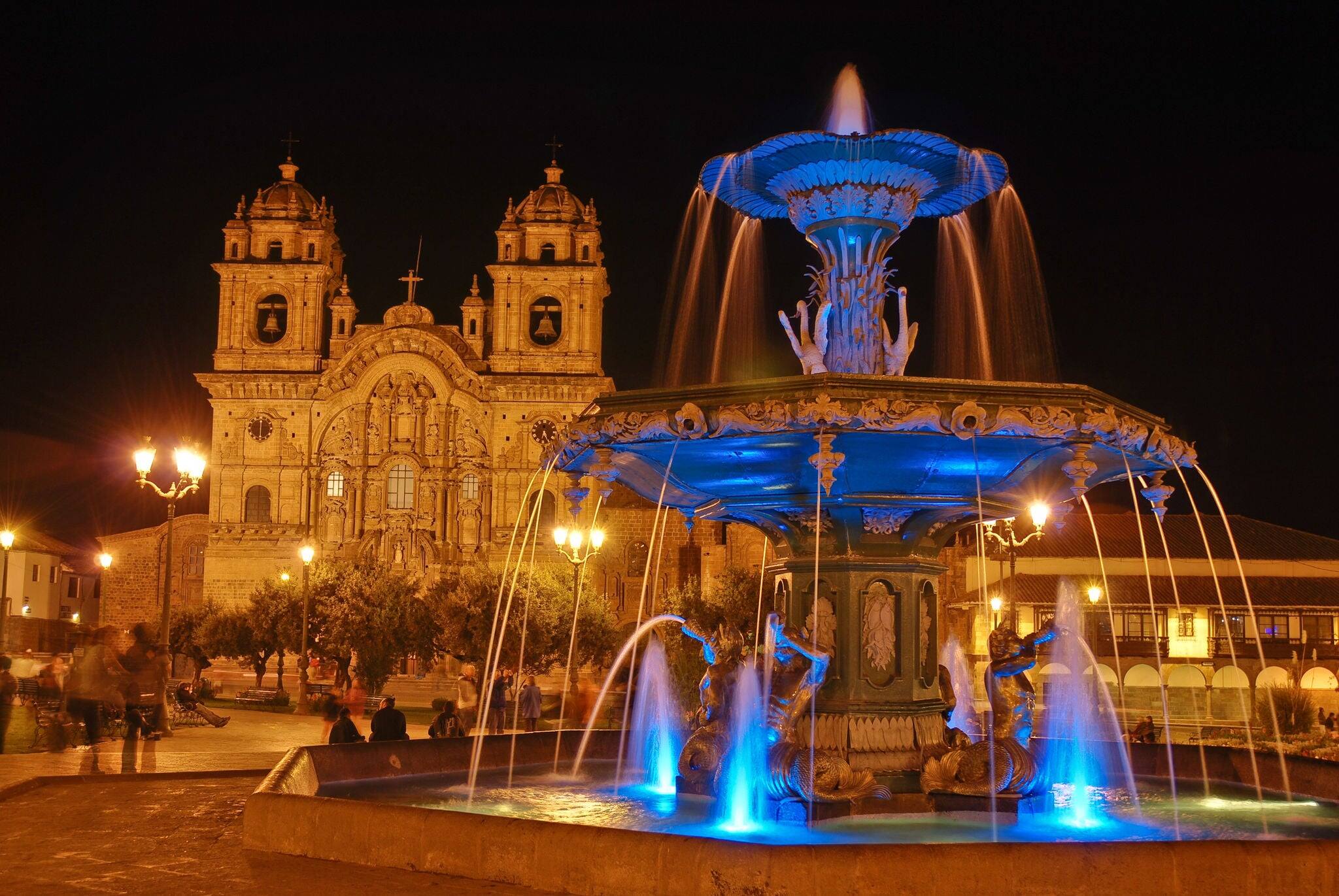 Cuzco, Peru - Plaza de Armas