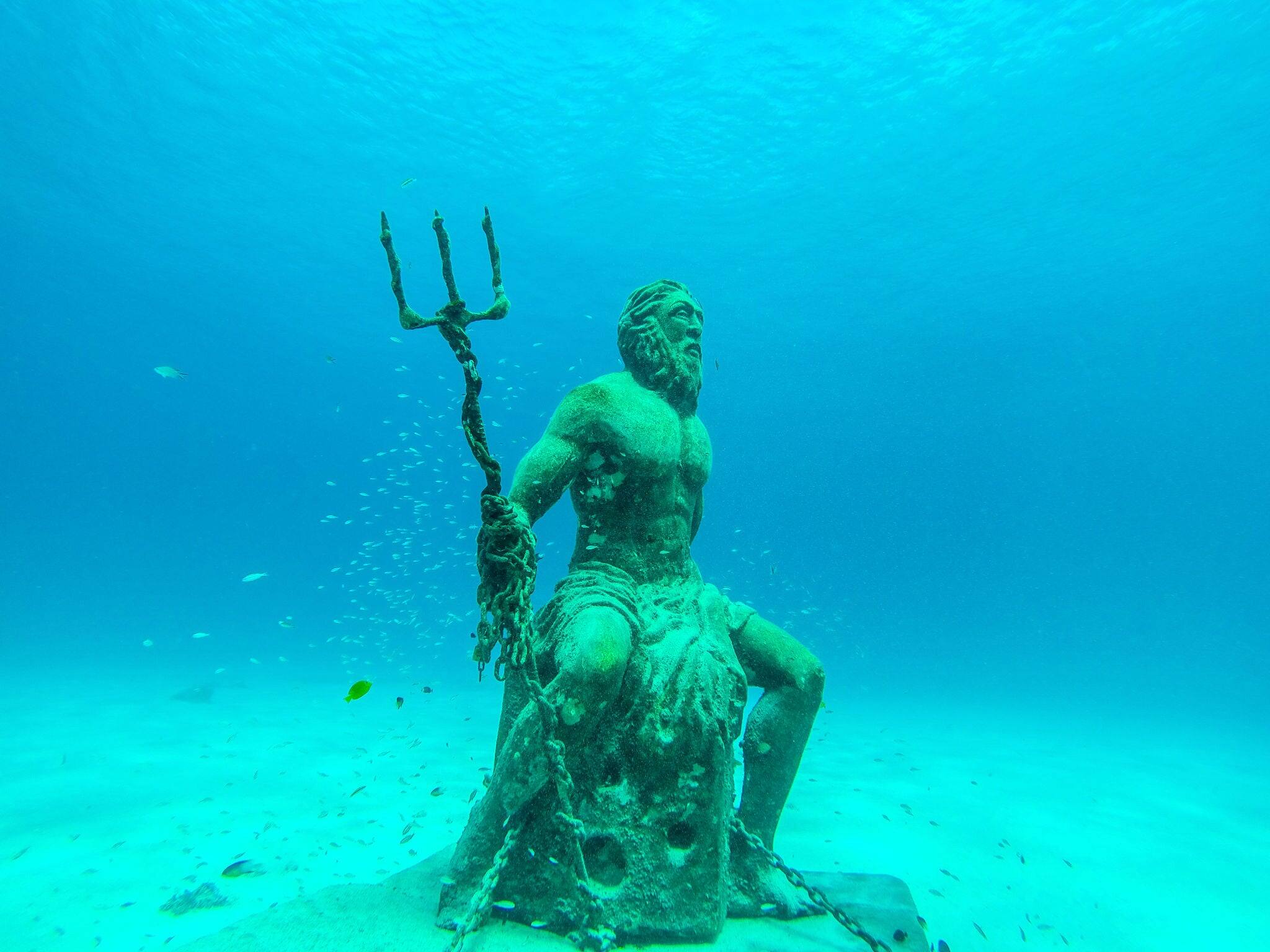 Poseidon, San Andres island