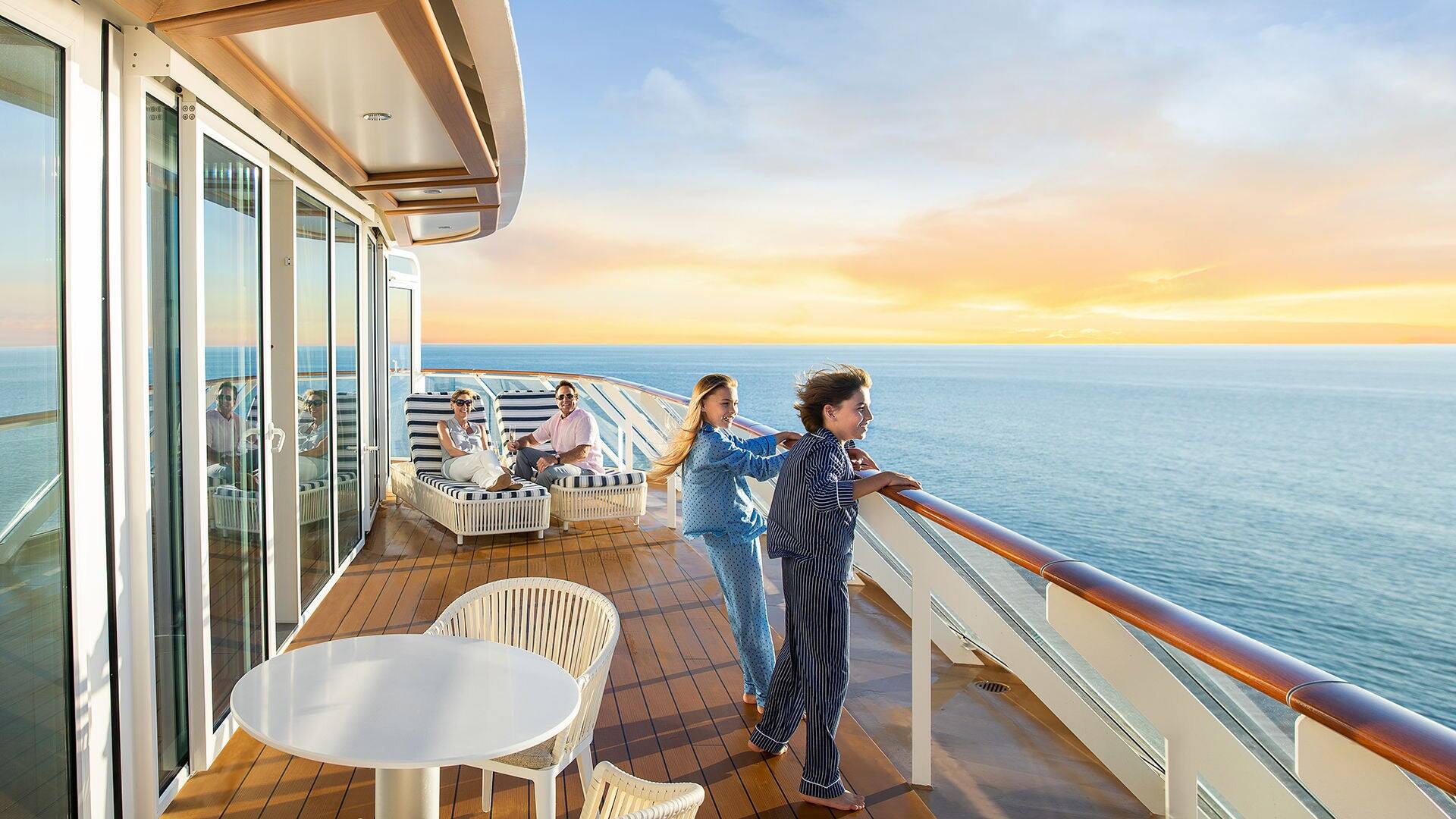 Norwegian Encore, Cruise Line