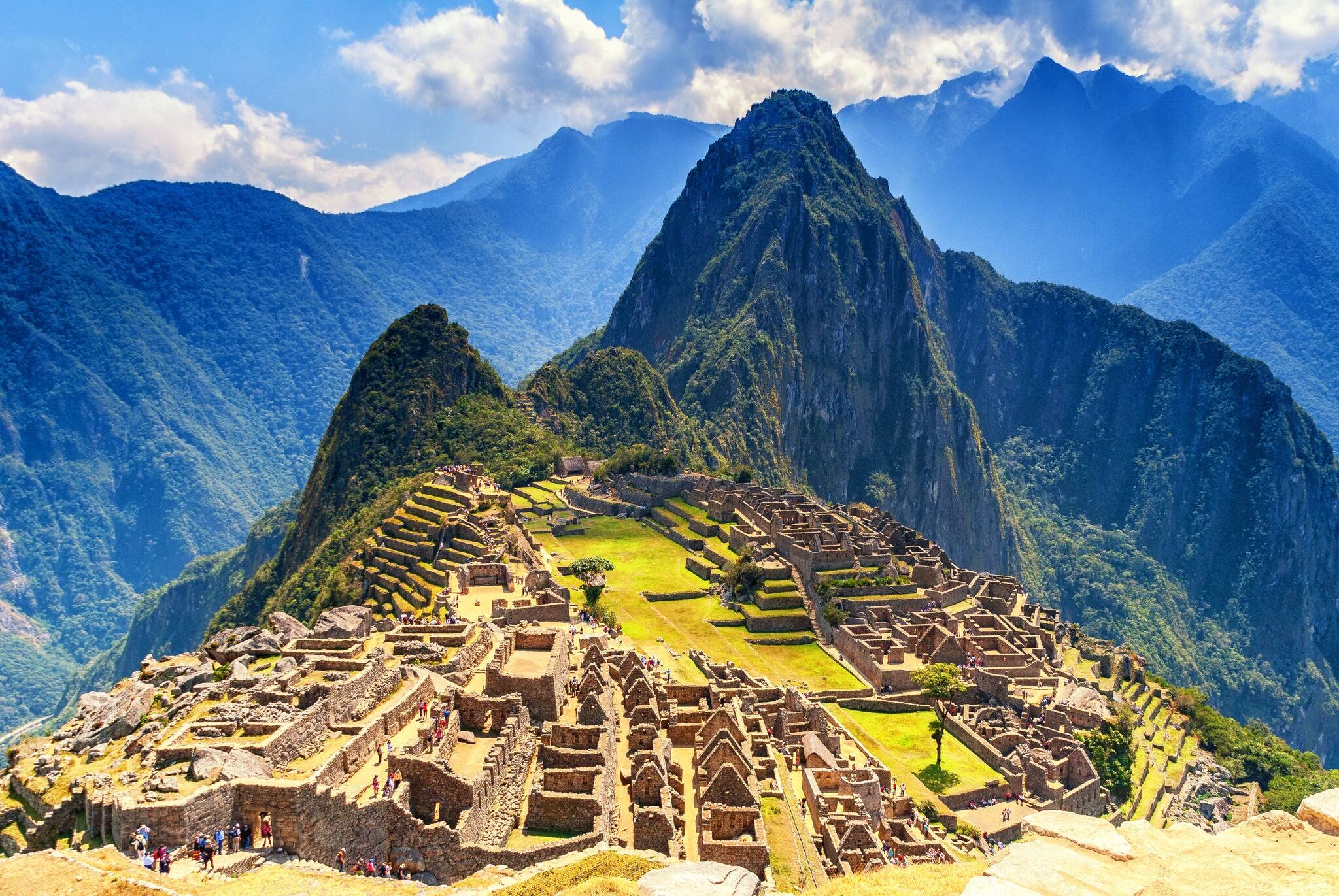 machu pichu peru