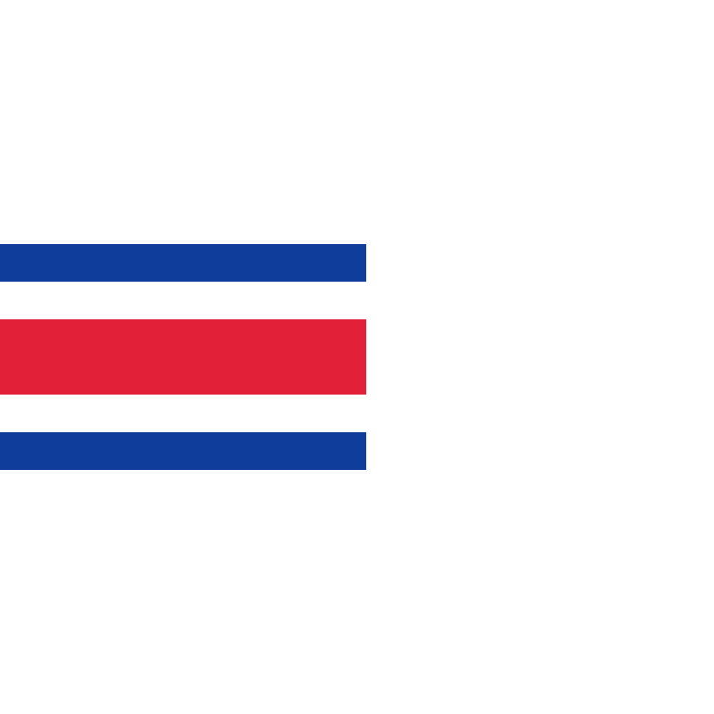 Costa Rica Flag