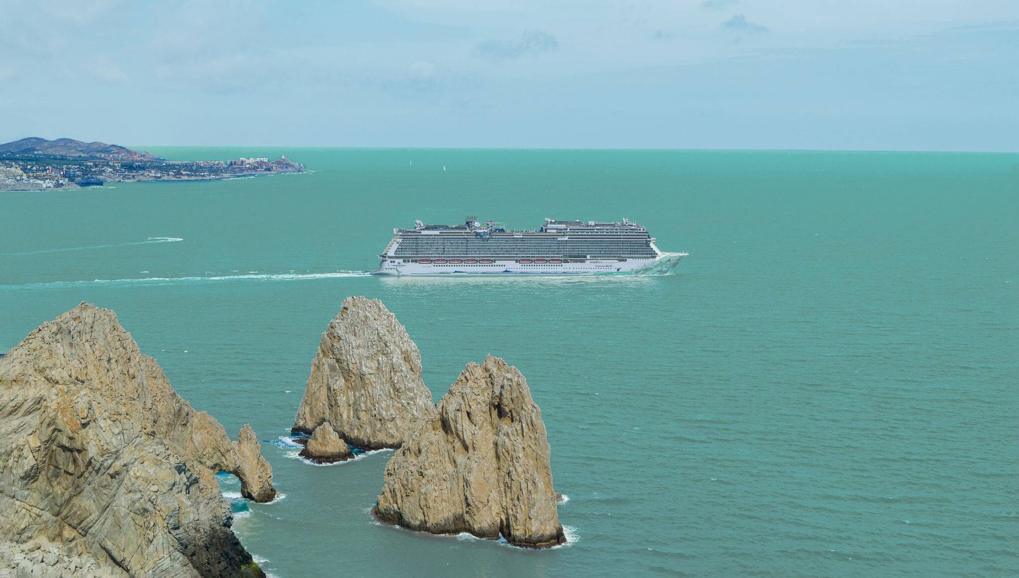 NCL Bliss in Cabo San Lucas