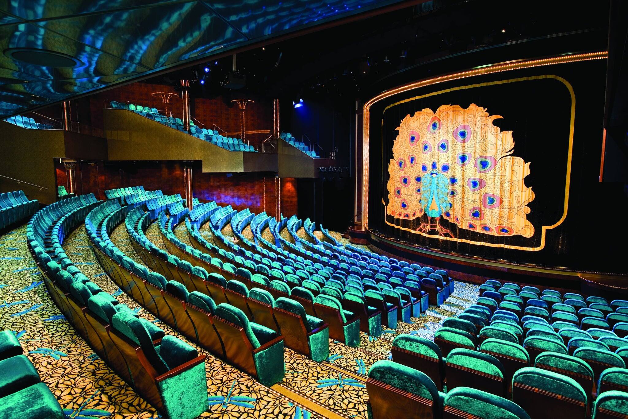 NCL Pearl Entertainment Stardust Theater