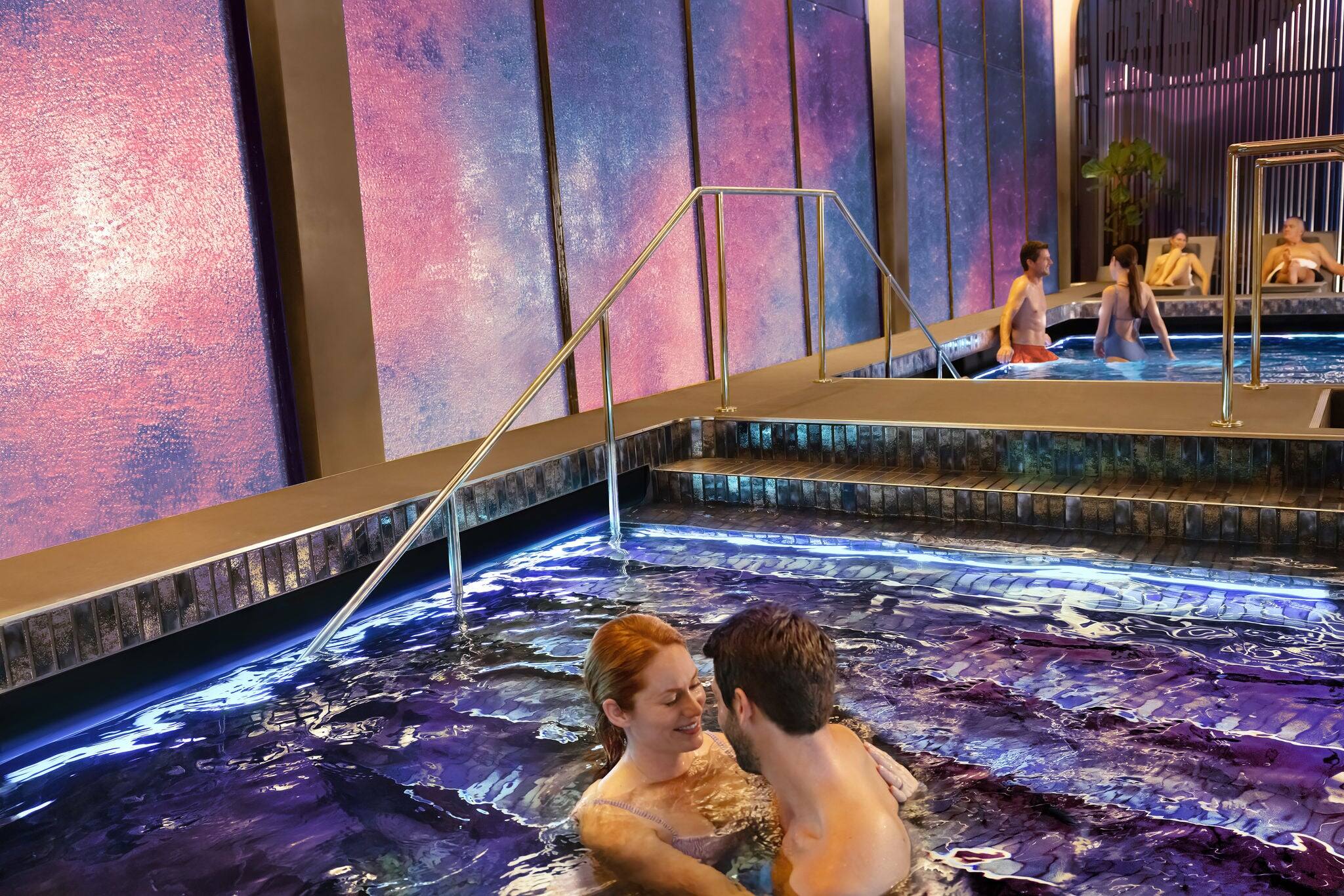 Mandara Spa, Norwegian Prima