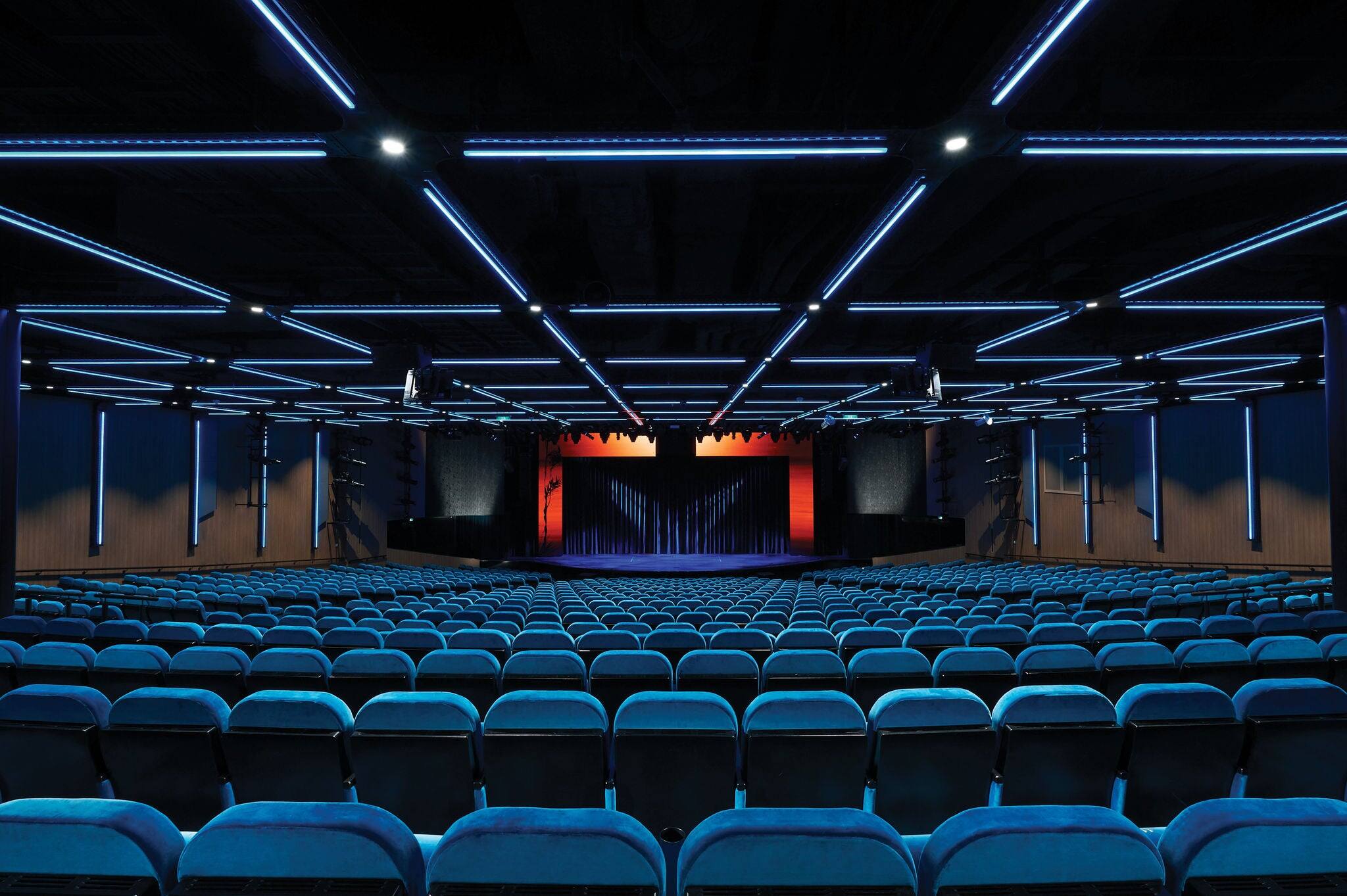 Bliss Theater on Norwegian Bliss