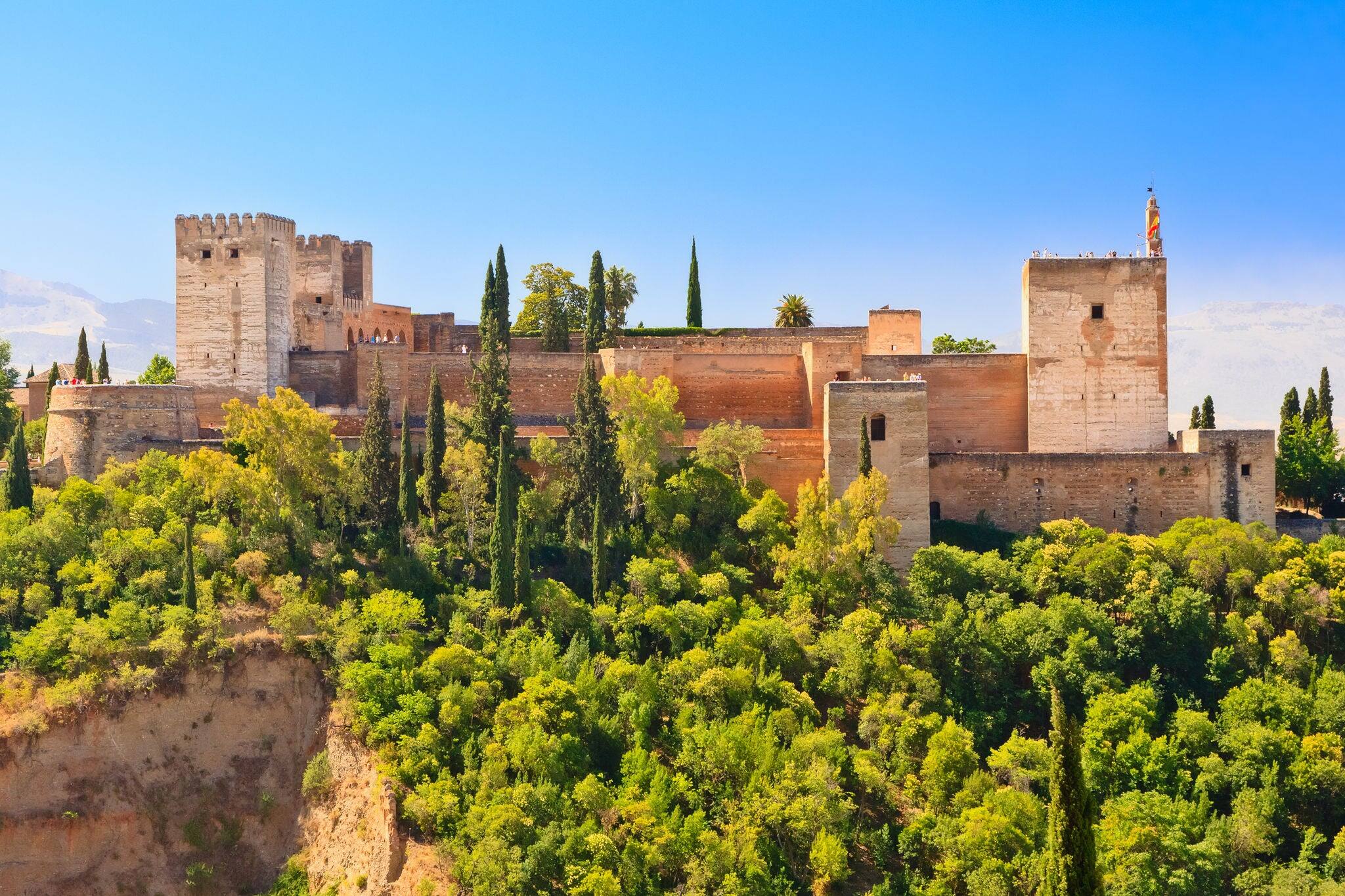 Alhambra palace, Granada, Spain