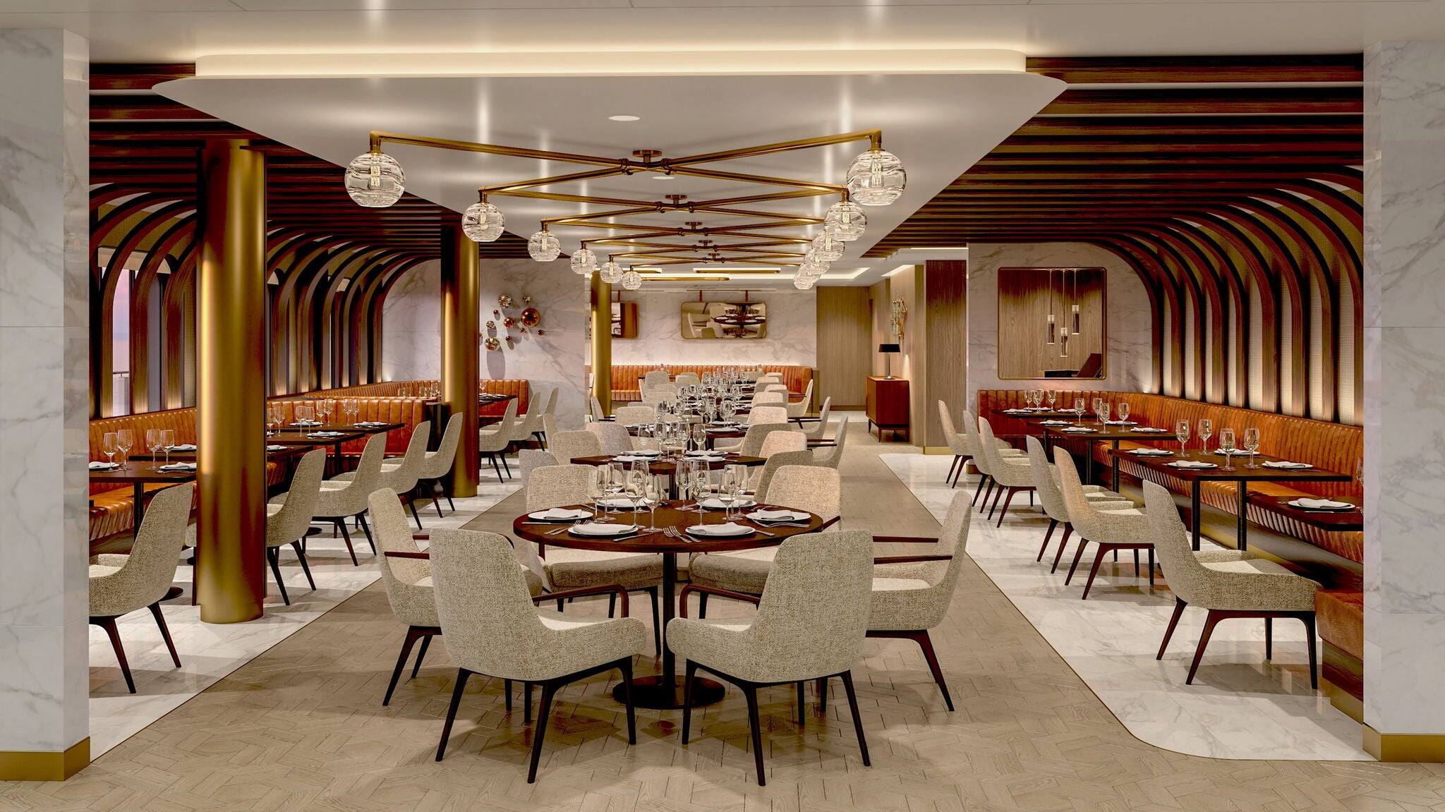 Norwegian Encore Onda by Scarpetta