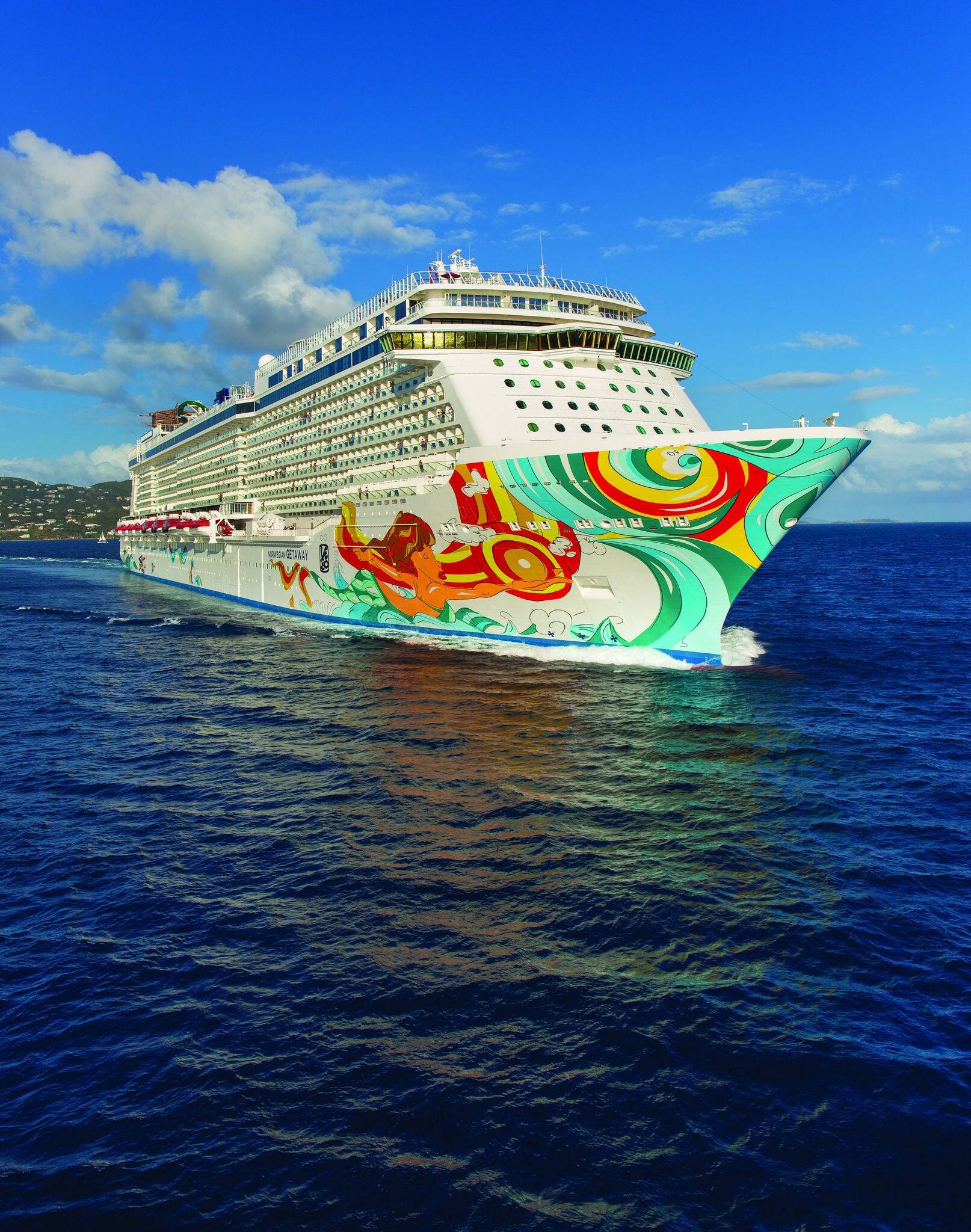 Norwegian Getaway, Cruise Line