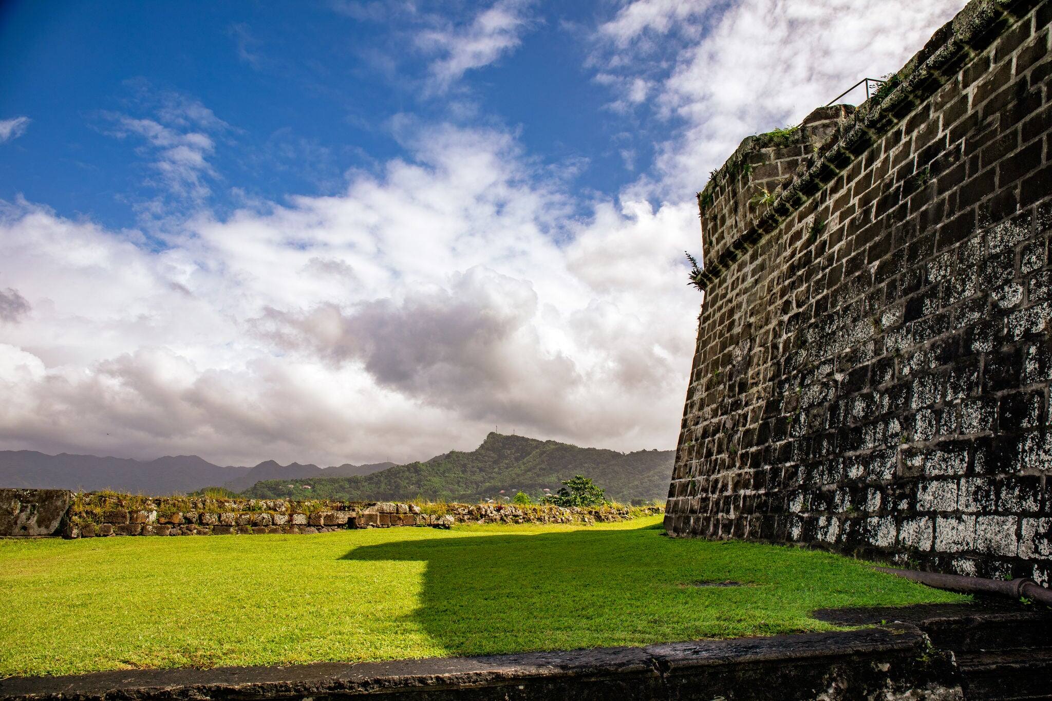 St George's, Grenada, West Indies - Fort Frederick