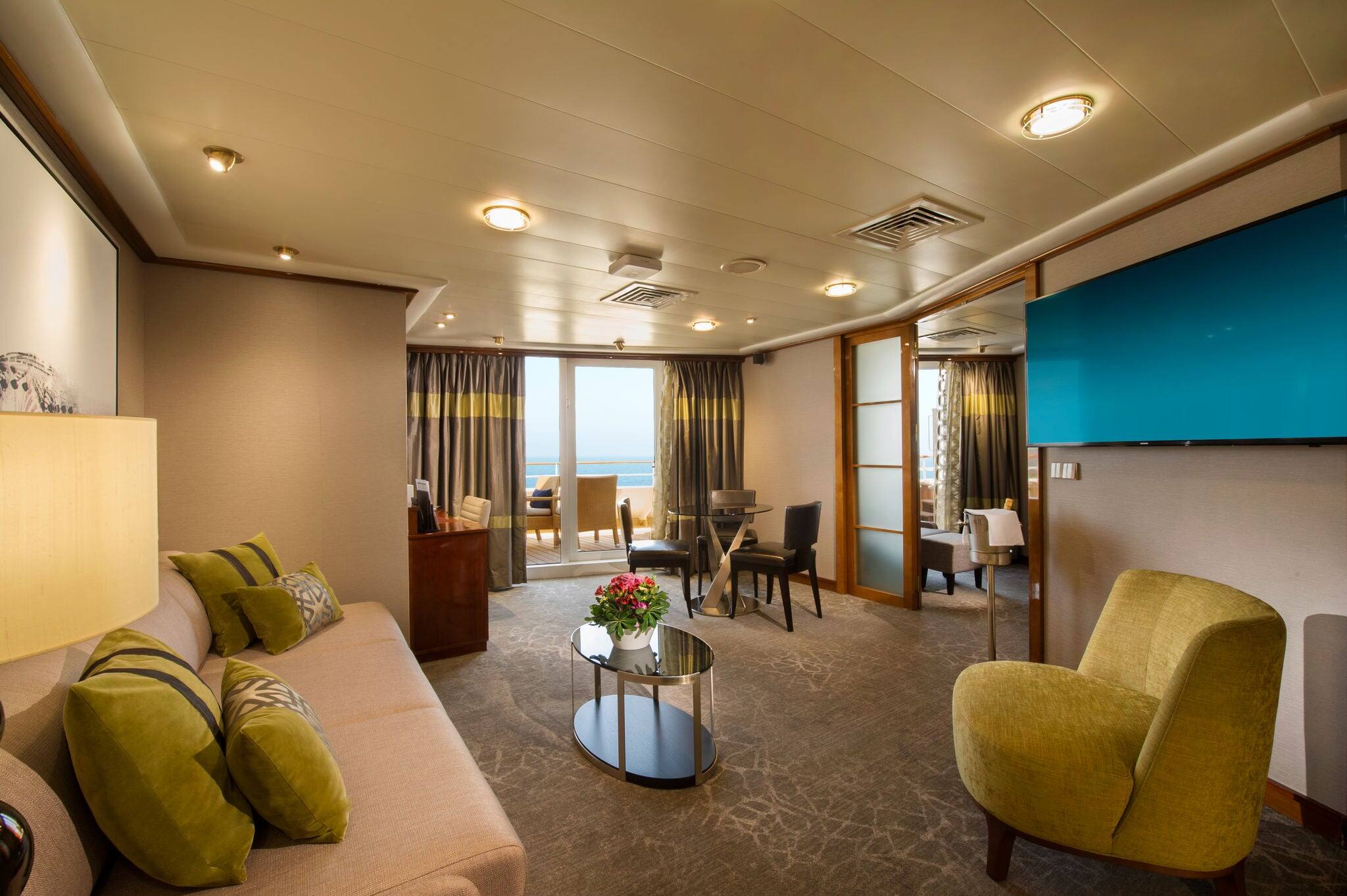 NCL Sun Stateroom Suite