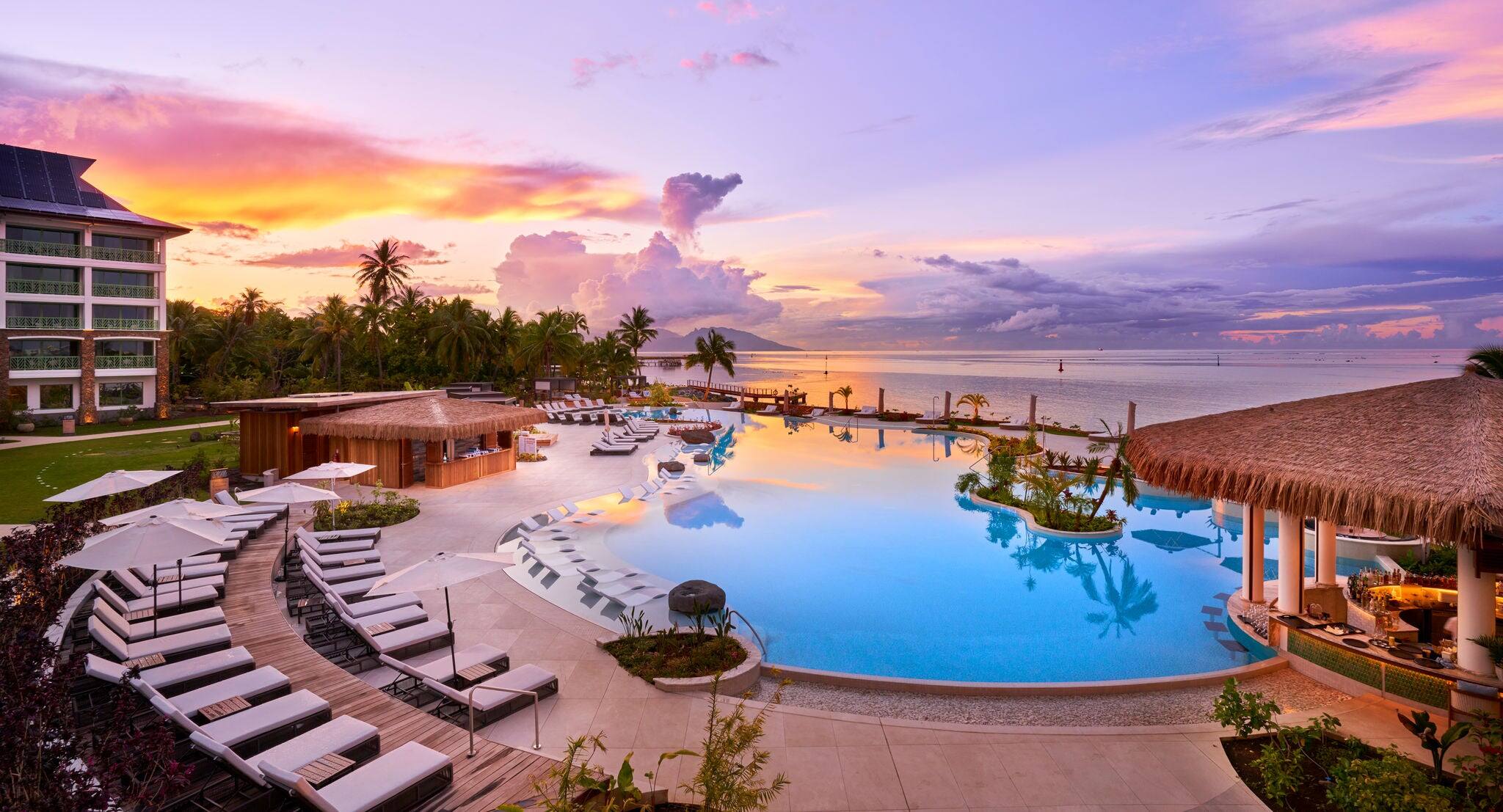 Hotel Hilton, Tahití