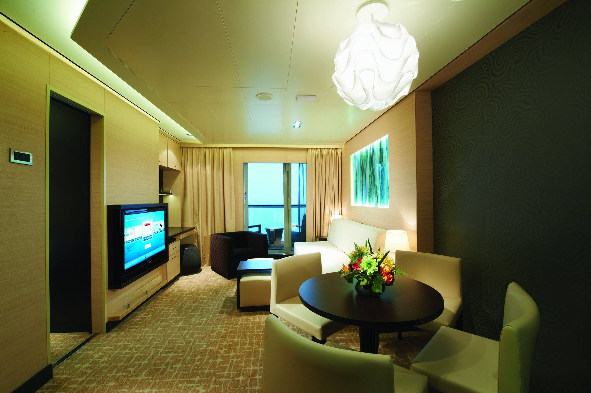 NCL Getaway Stateroom The Haven