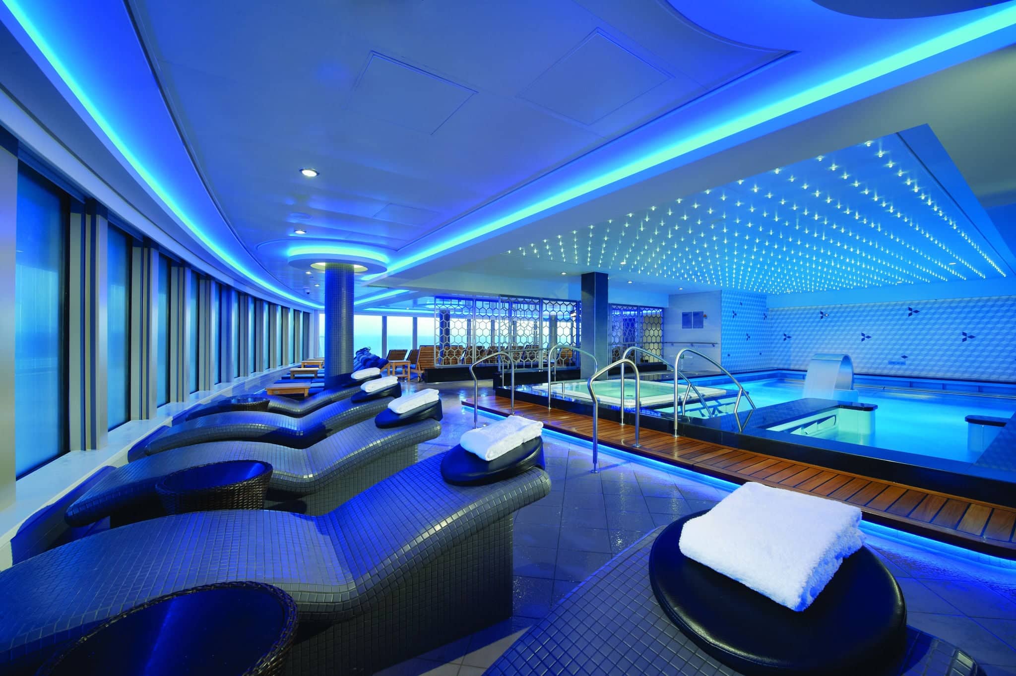 NCL Getaway Spa Thermal Suite