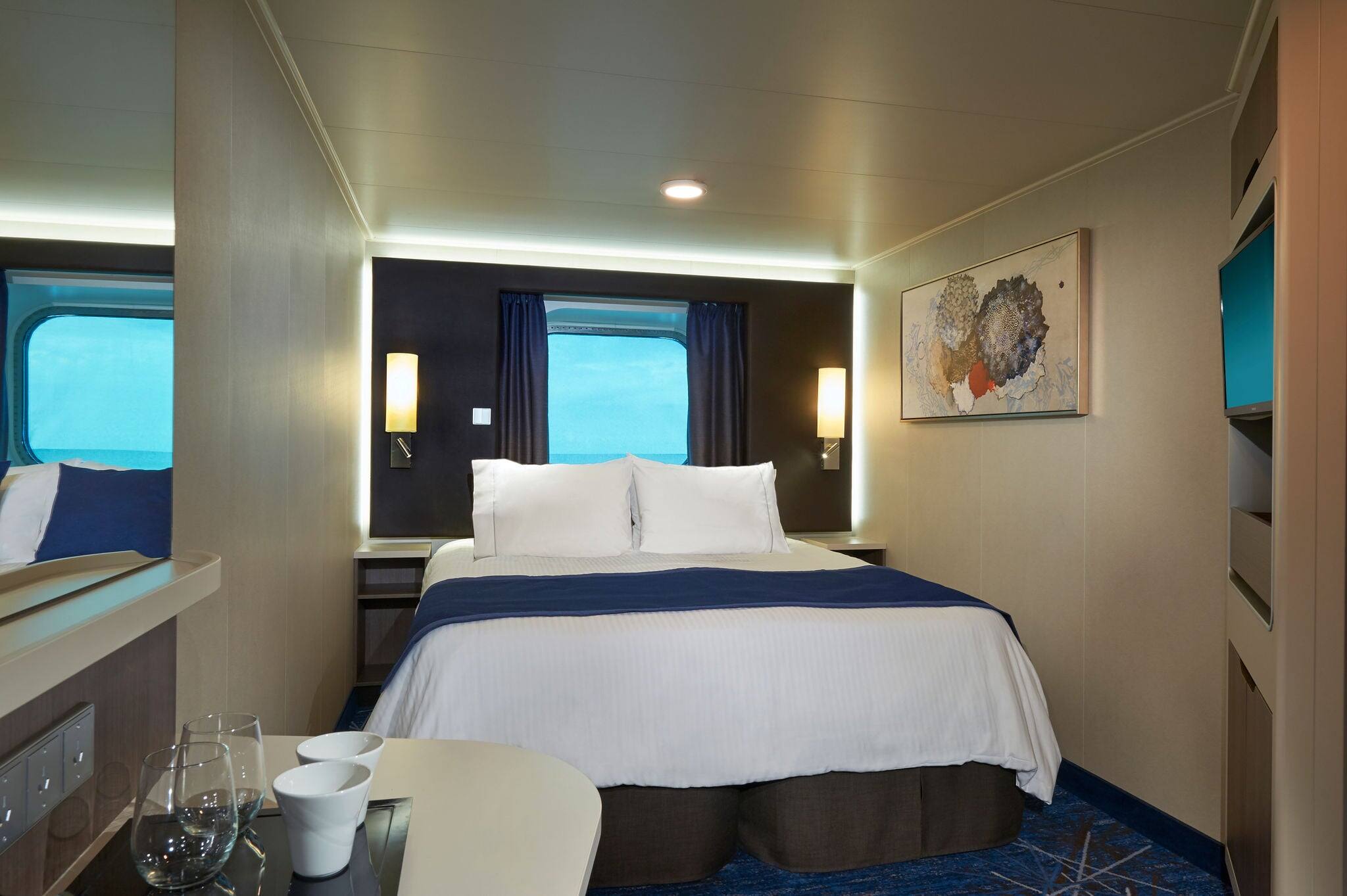 NCL Bliss Stateroom Oceanview