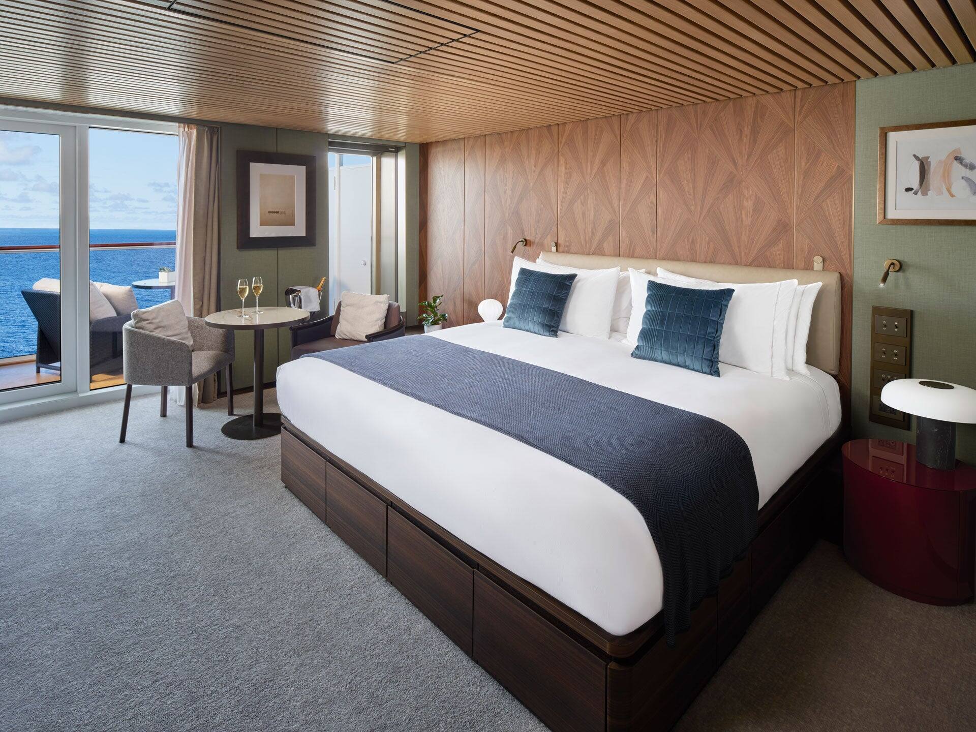The Haven Owner's Suite Bedroom