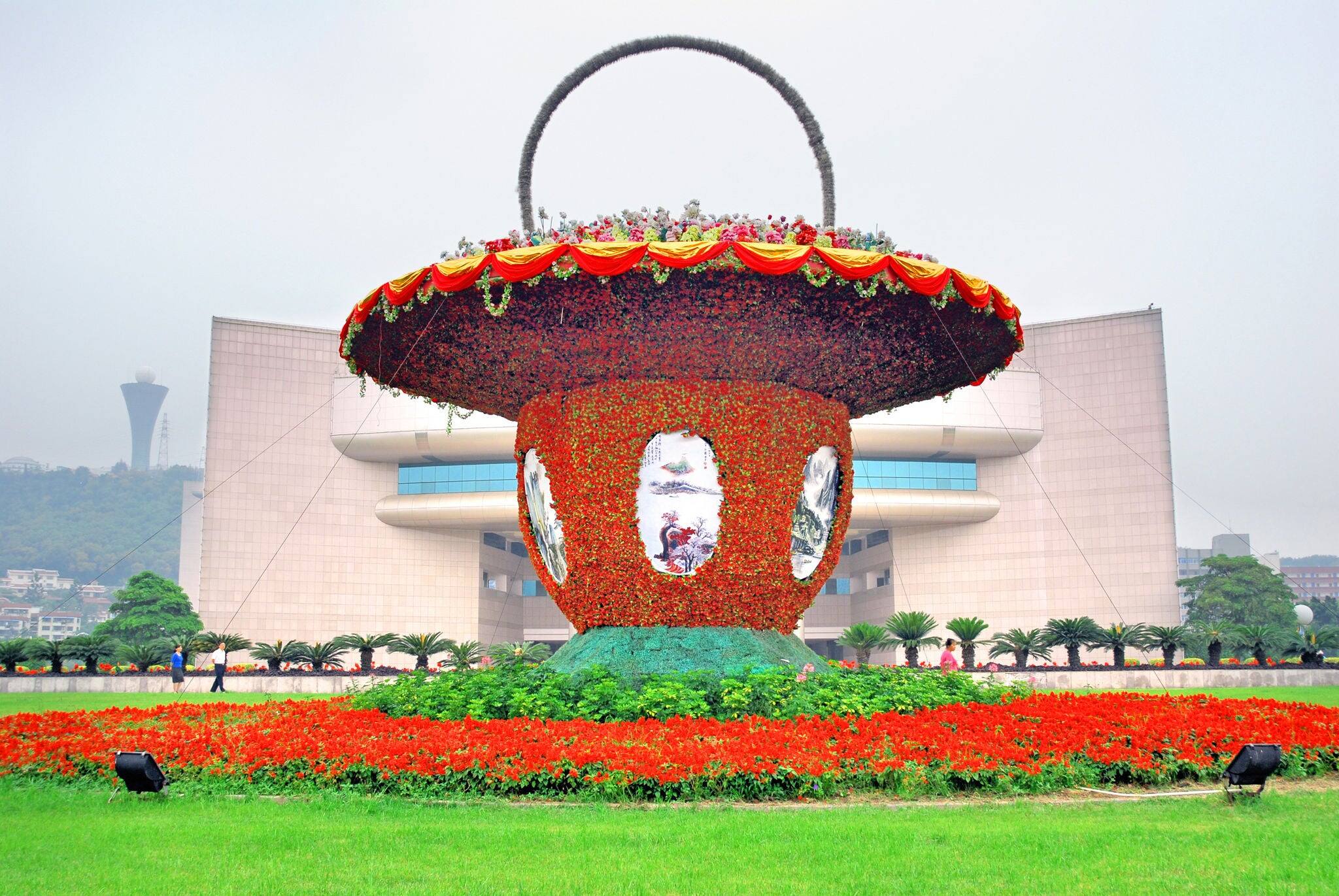 Modern China, Xiamen city council building