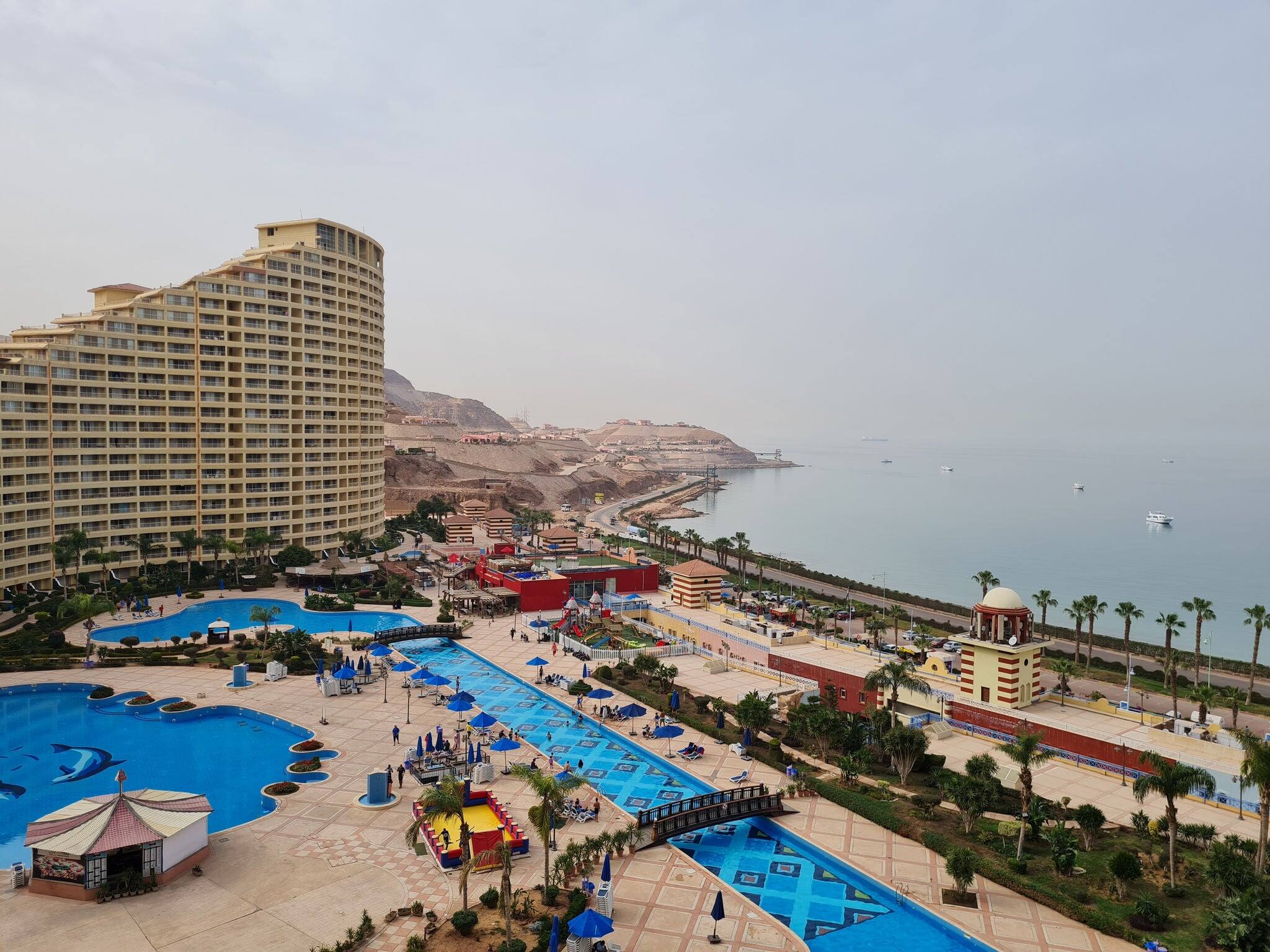 The Red Sea in Egypt (Ain Sokhna)