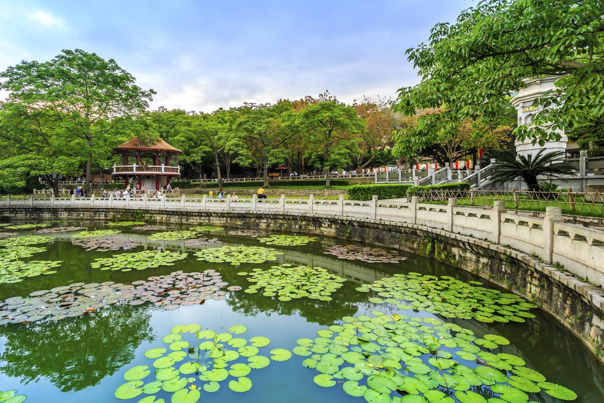 South Putuo Temple in Xiamen