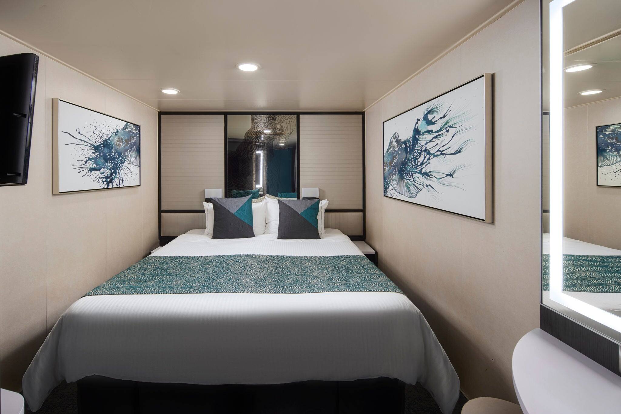 NCL Jewel Stateroom Inside