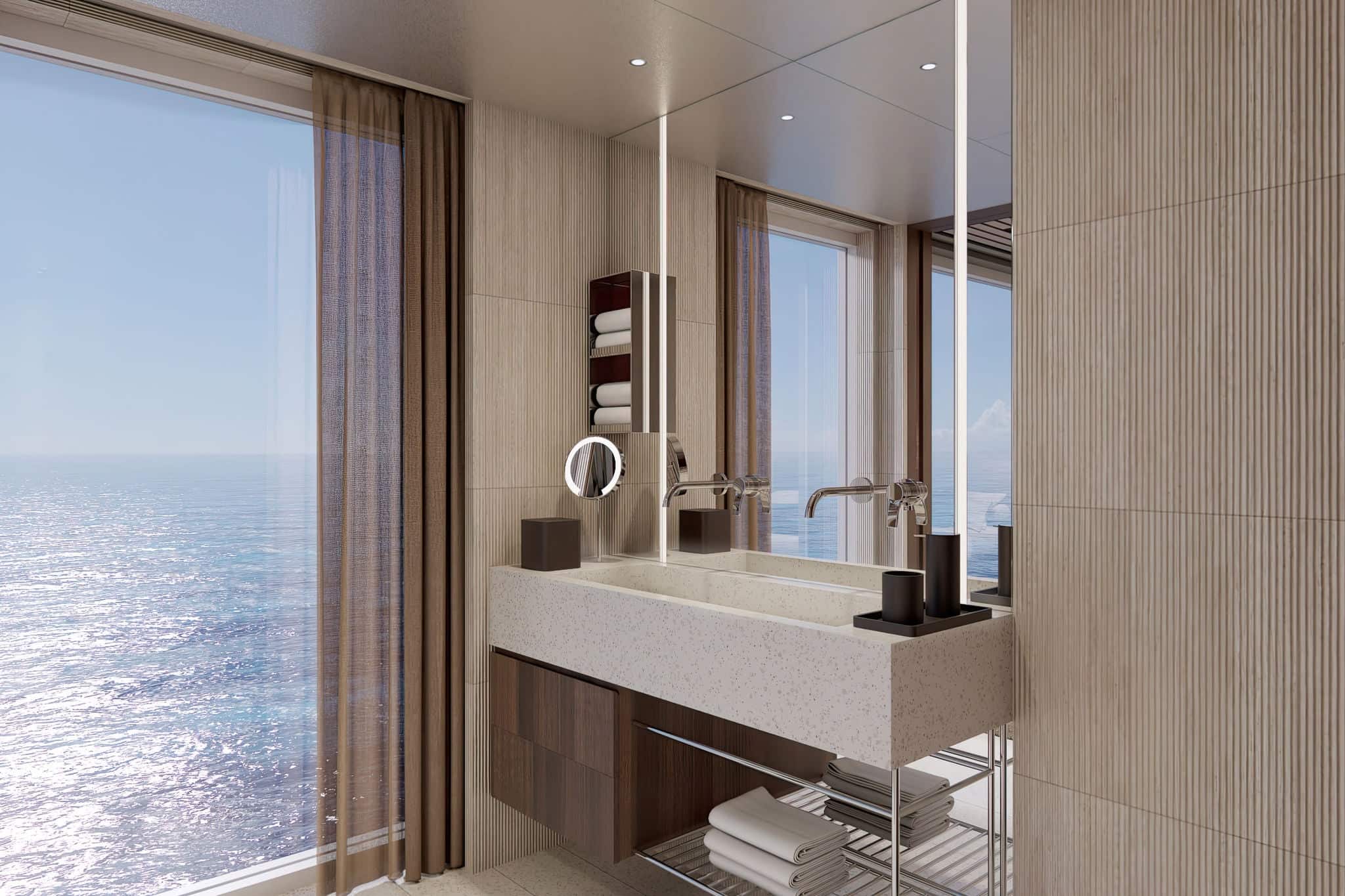 The Haven 3-Bedroom Duplex Suite with Large Balcony