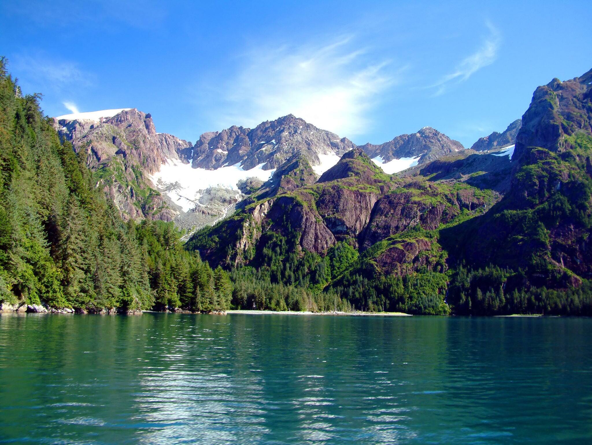 Resurrection Bay in Alaska