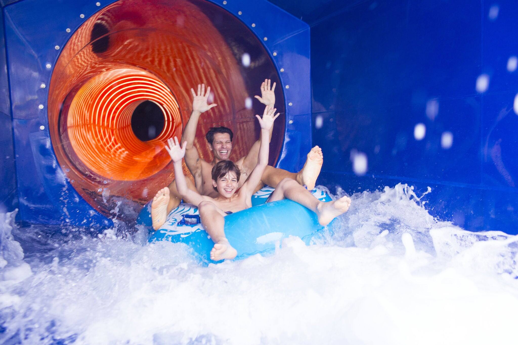 NCL Escape Activities Water Slide