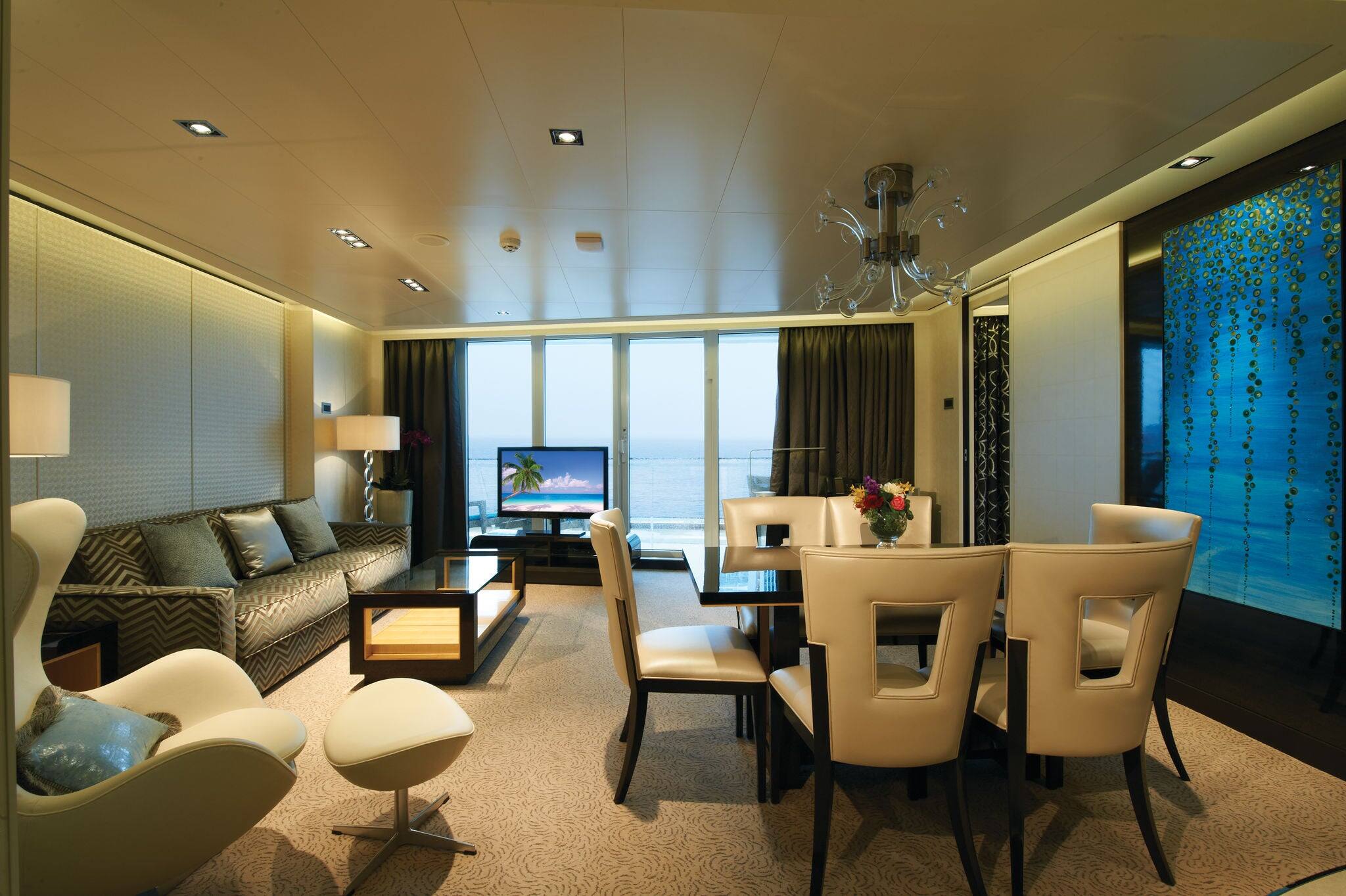 NCL Breakaway Stateroom Haven Suite