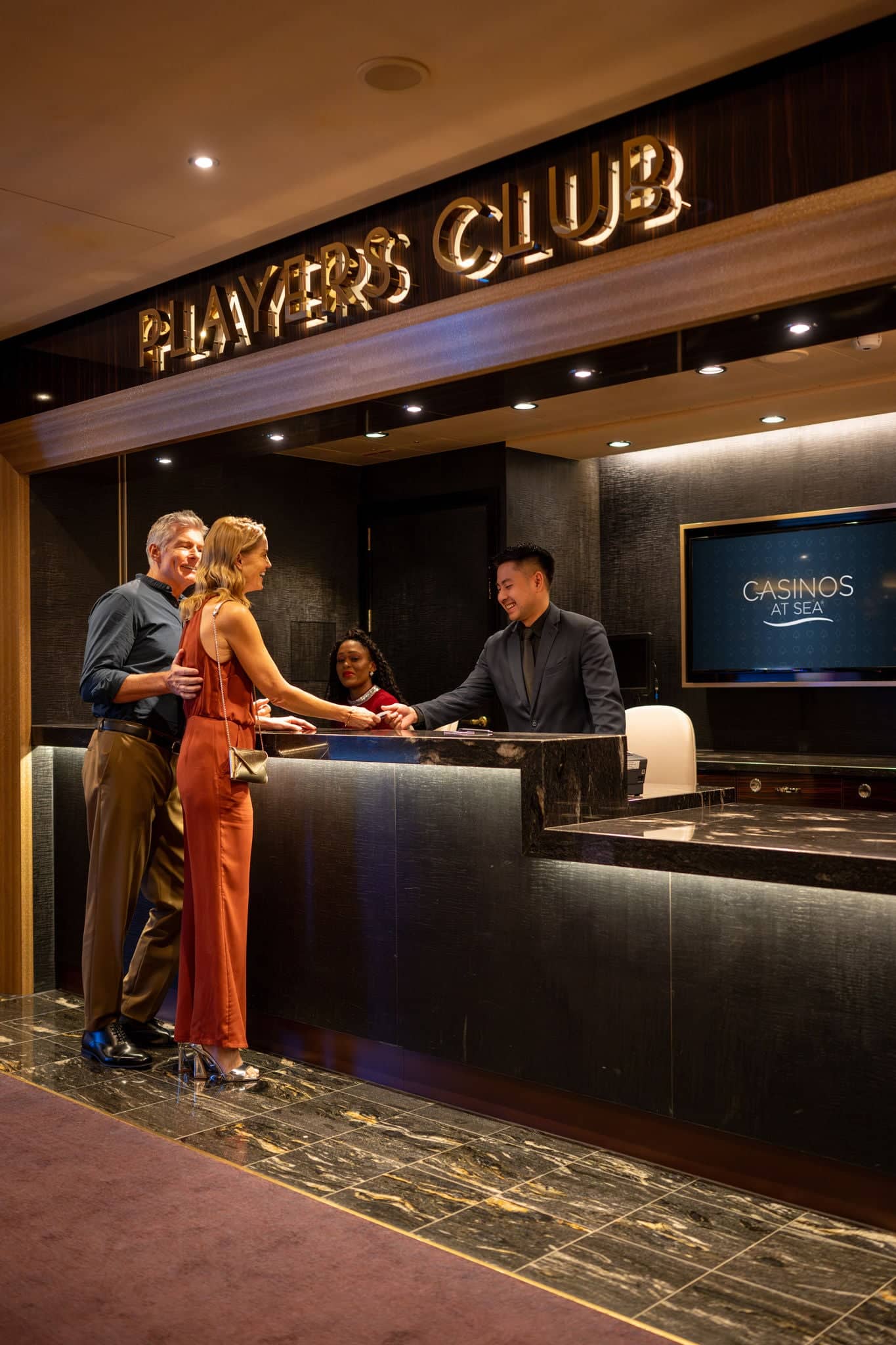 Norwegian Cruise Line Casino, Players Club