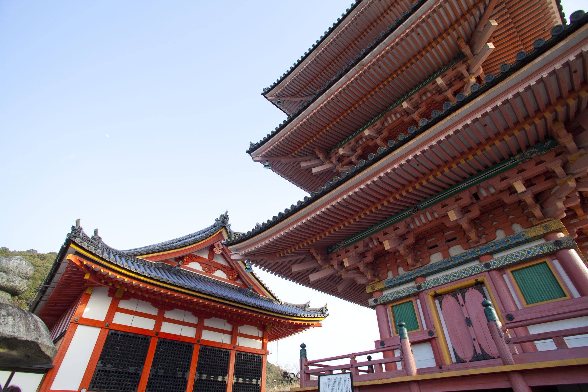 An image of Temple in Japan