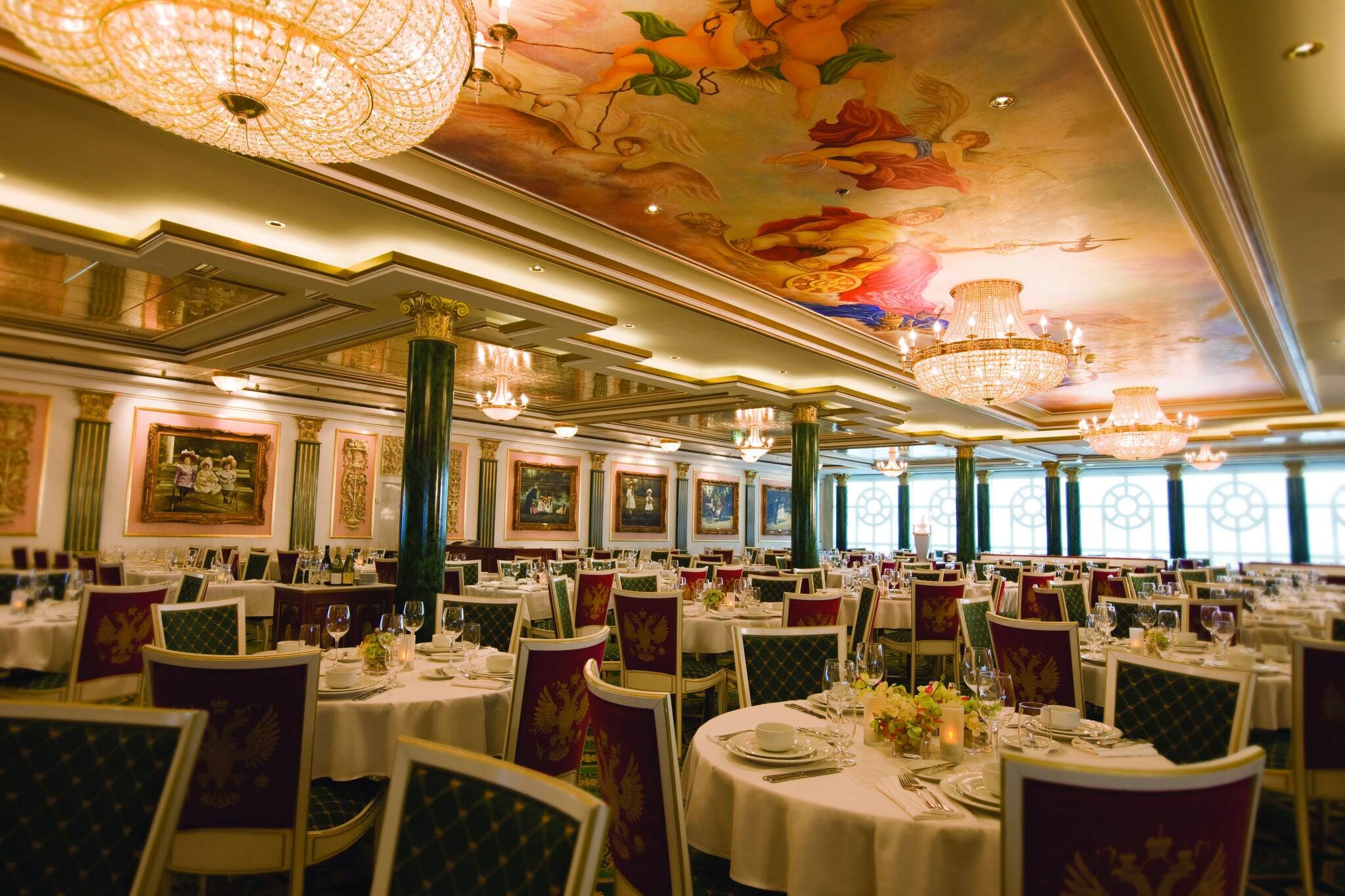 NCL Pearl Dining Dining Room Summer Palace