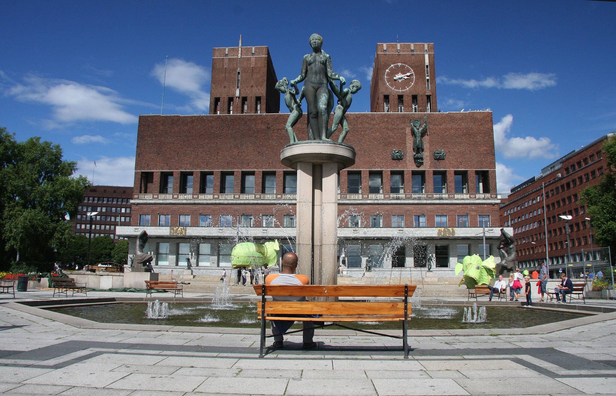 Oslo city hall