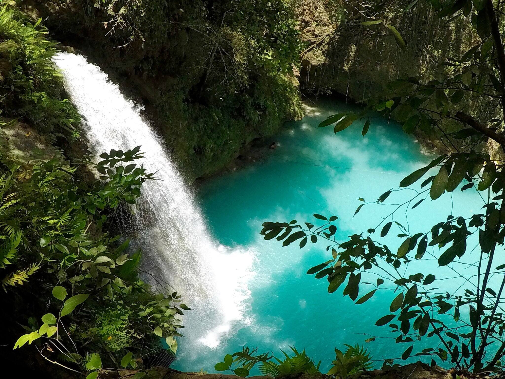 Kawasaki Falls, Badian, Cebu, Philippines