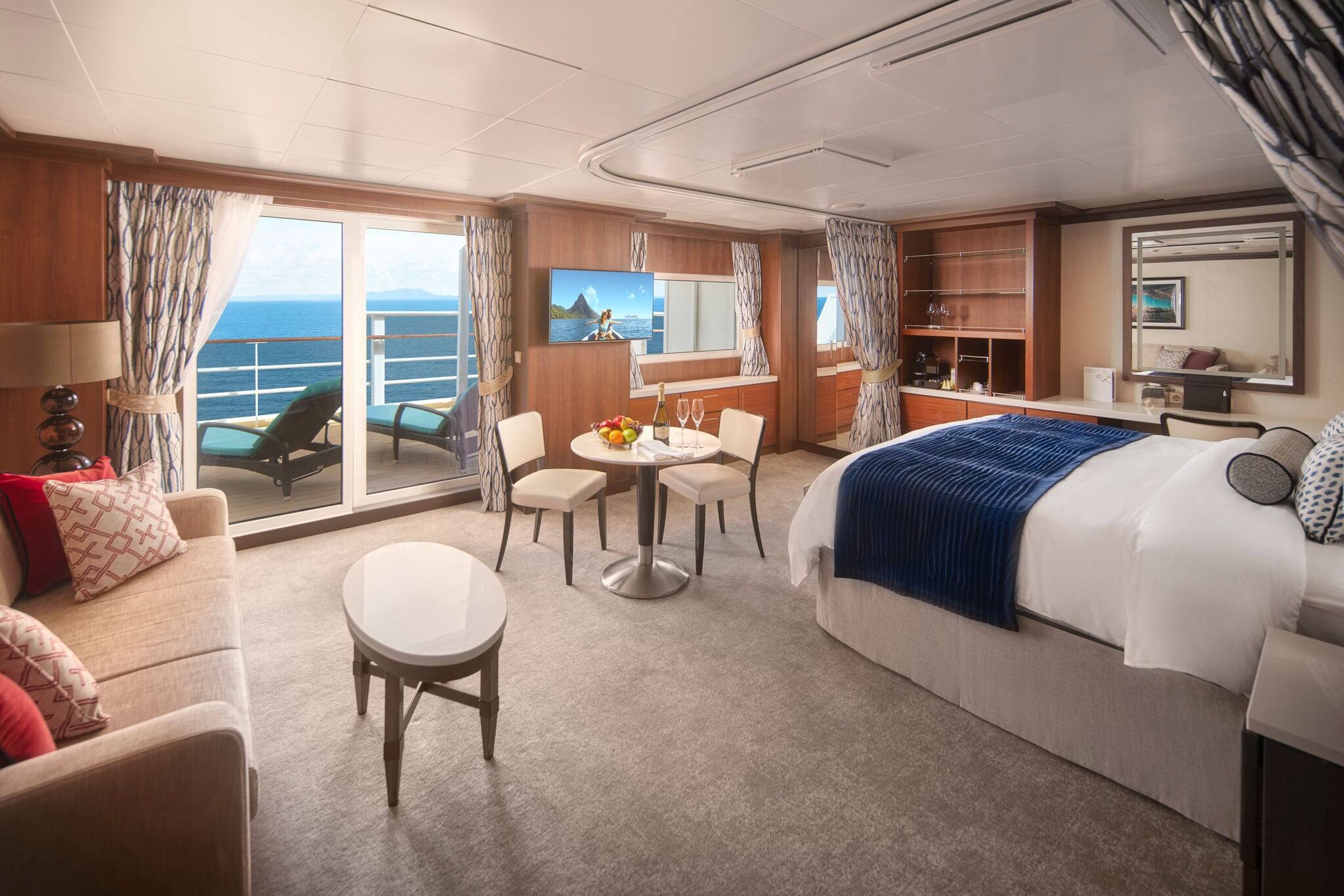 NCL Pride of America Stateroom Suite