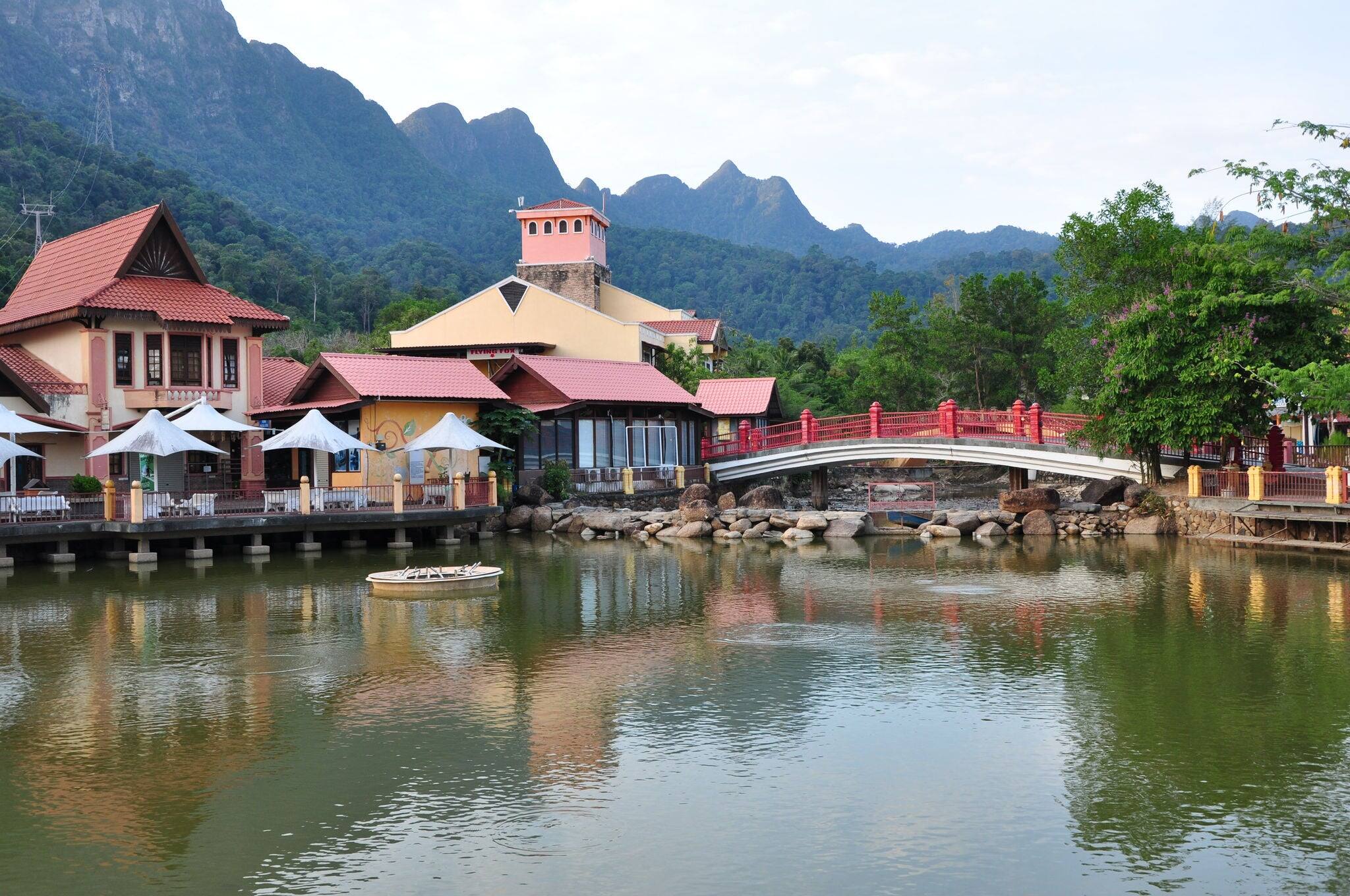 Oriental Village in Langkawi, Malaysia.
