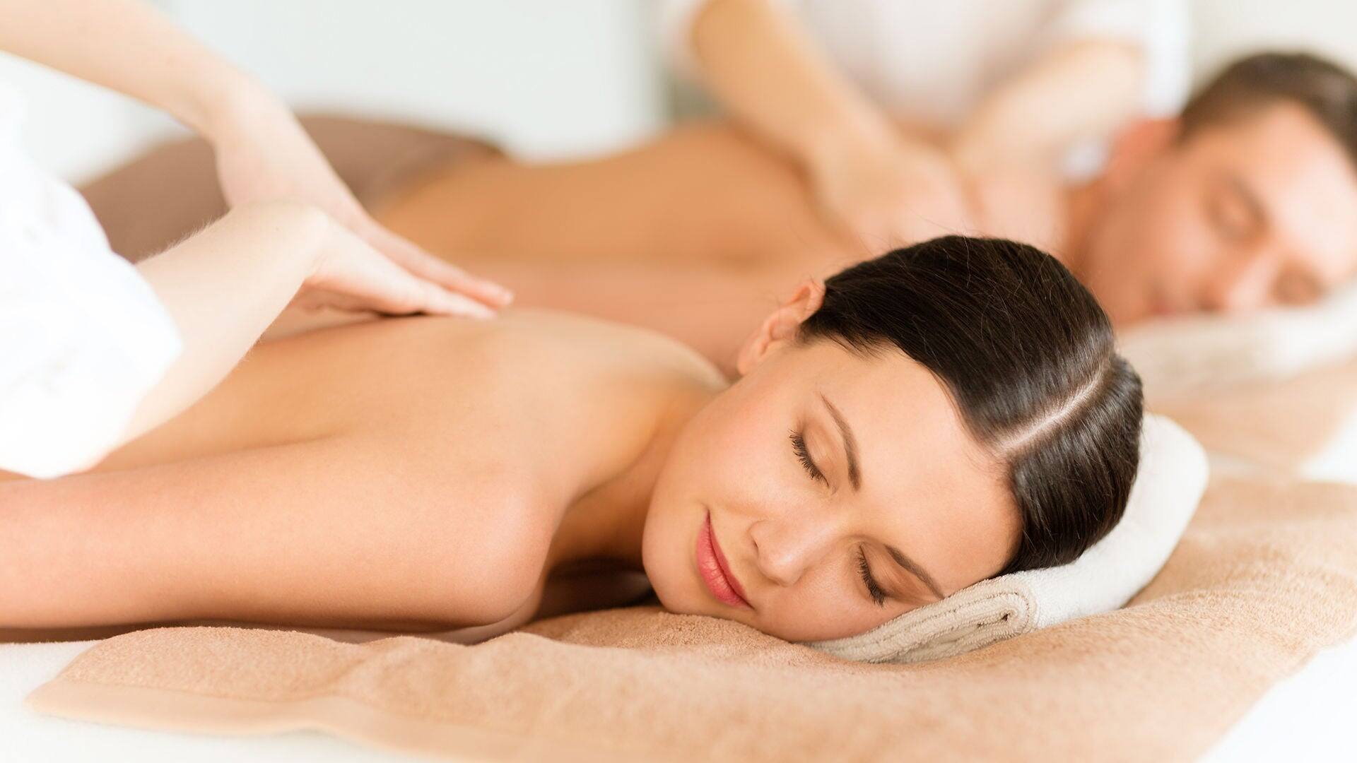 NCL Cruise Spa Couples Treatments Couples Bamboo Massage 50 minutes