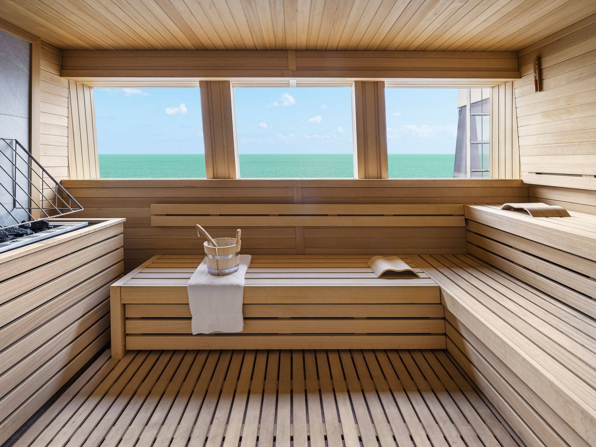 Norwegian Jade - Mandara Spa - Sauna