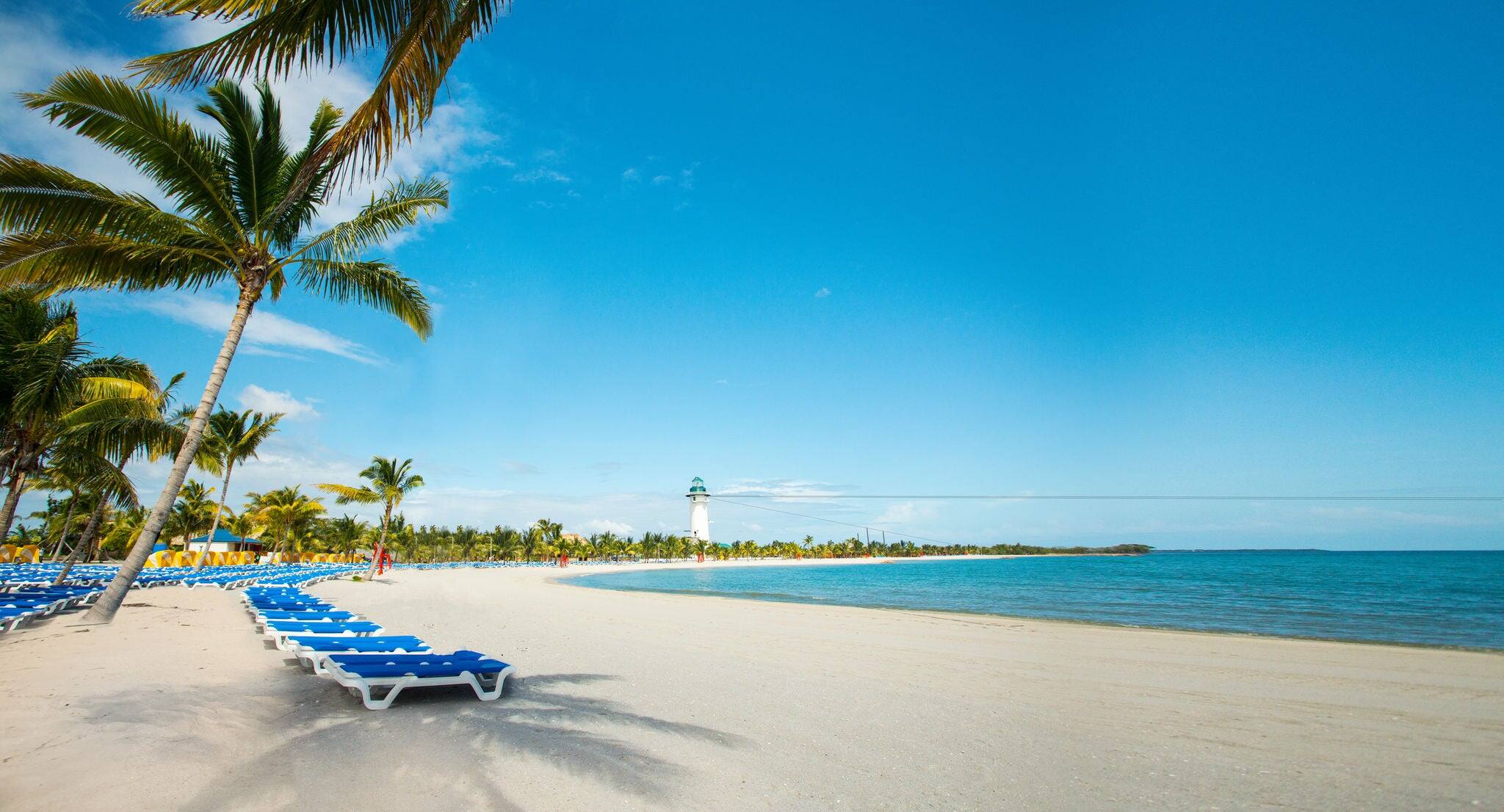 NCL-Western-Caribbean-Cruise-Harvest-Caye-Beach