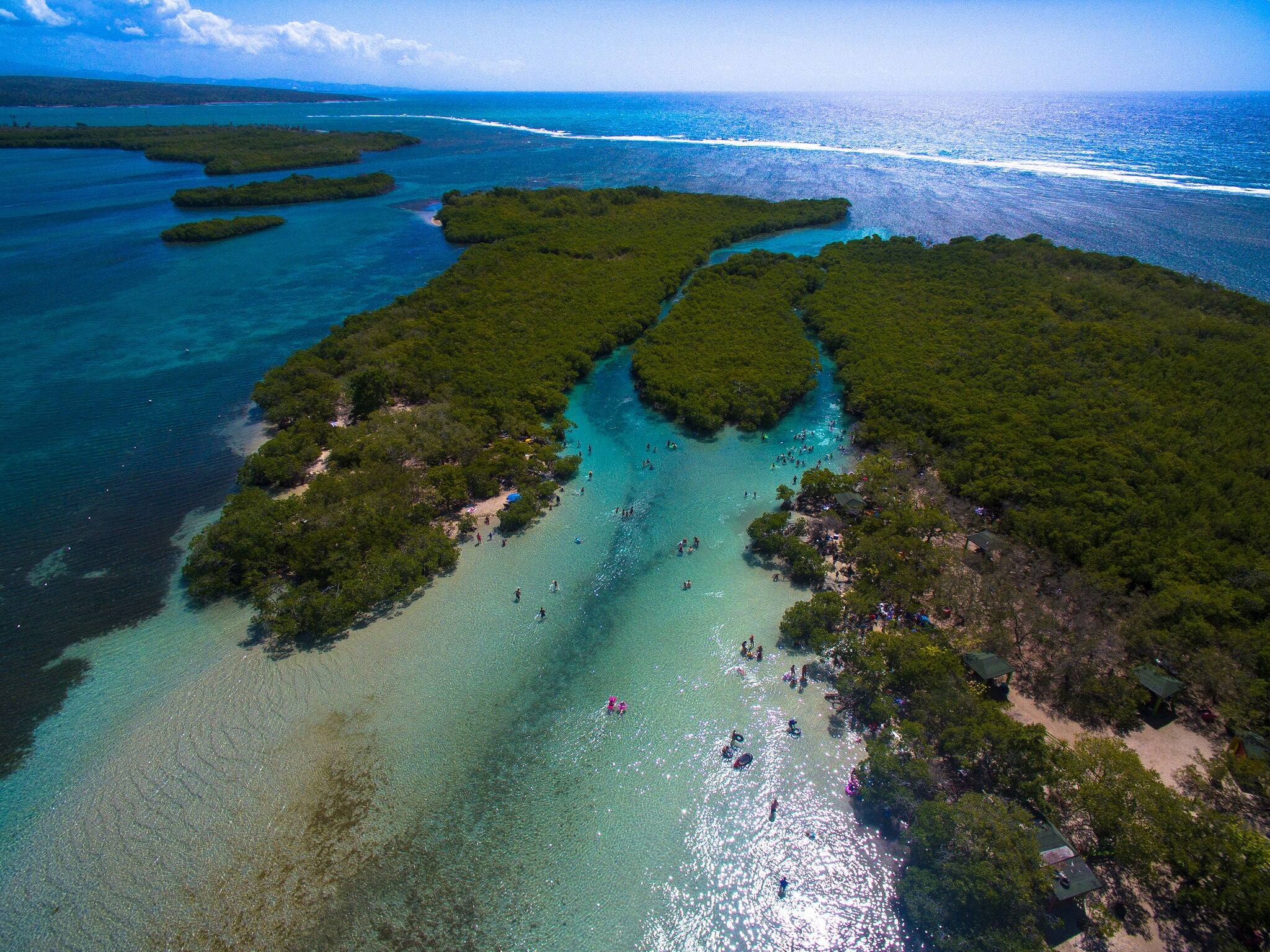 Gilligan's Island Guanica, Puerto Rico.