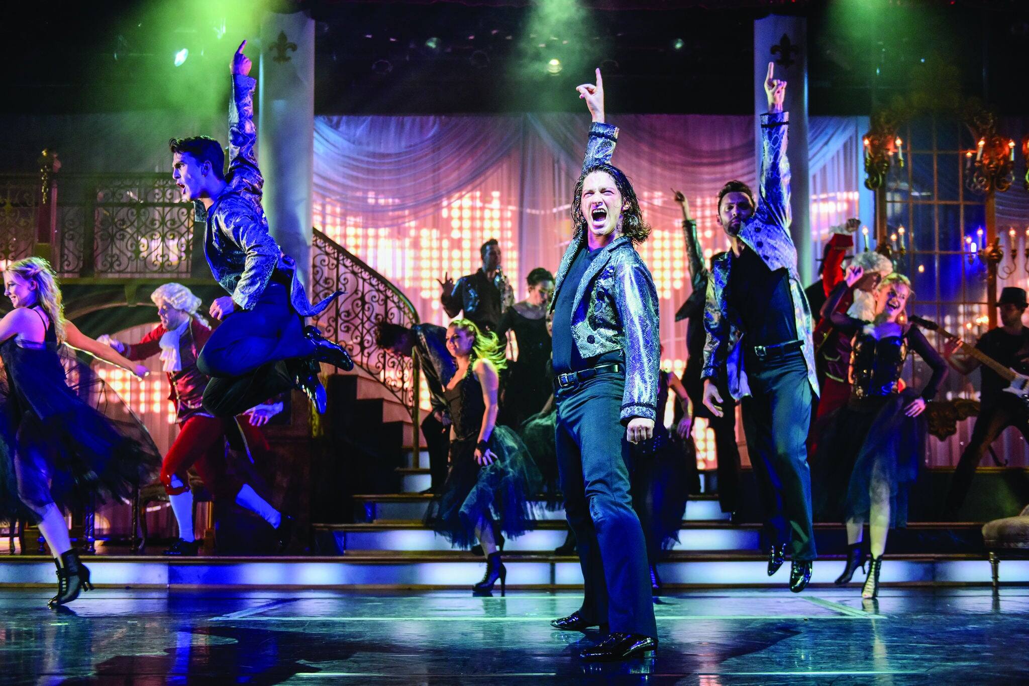 NCL Epic Entertainment Burn the Floor