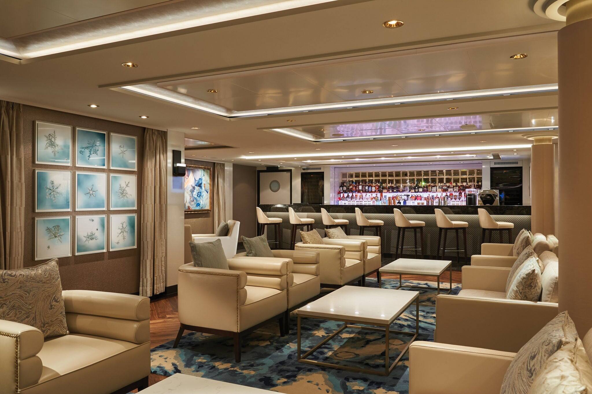 NCL Joy Bars Lounges The Haven Lounge