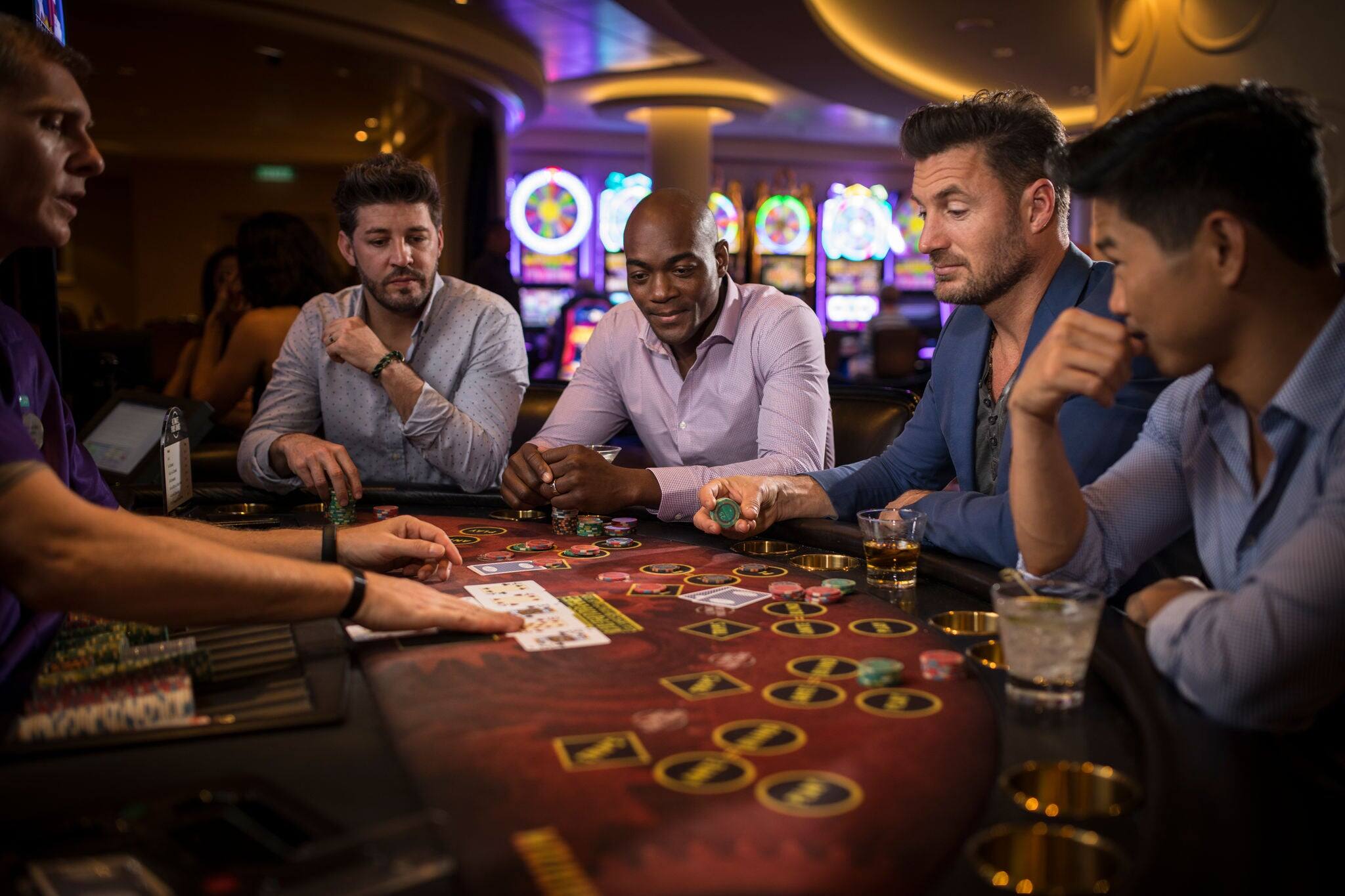 Norwegian Getaway; casino; poker.