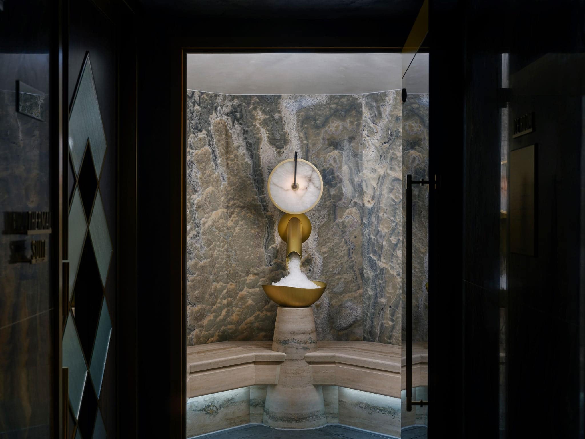 Spa Ice Chamber