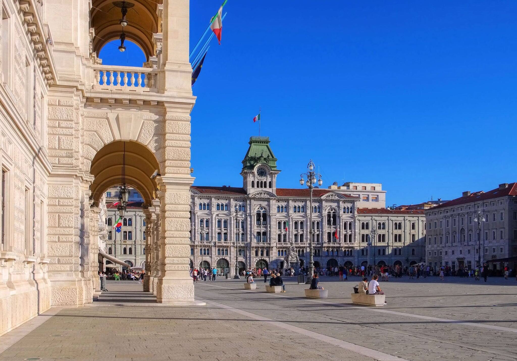 Triest Piazza Grande