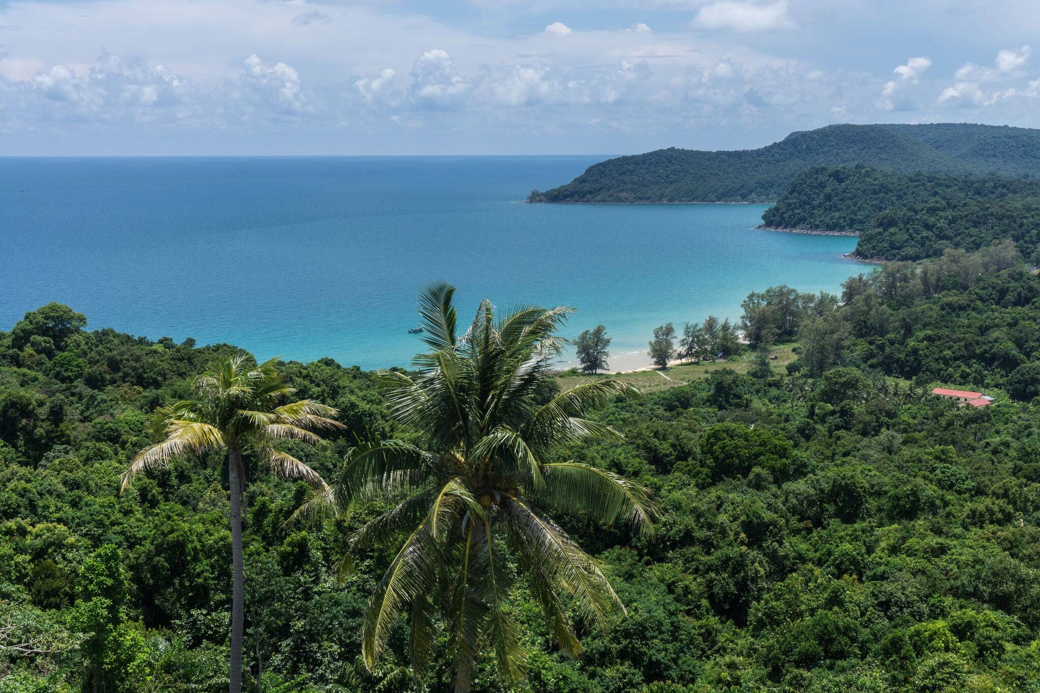 Koh Rong Sanloem in Cambodia