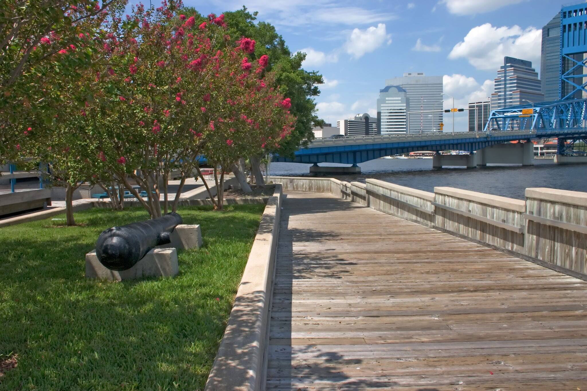 riverwalk area jacksonville Florida