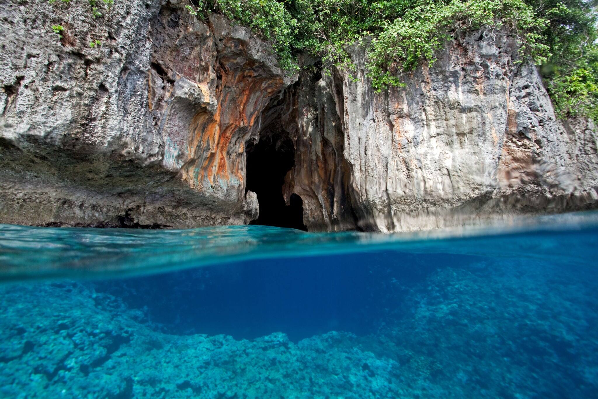 Vava'u Island, Tonga, Swallow Cave