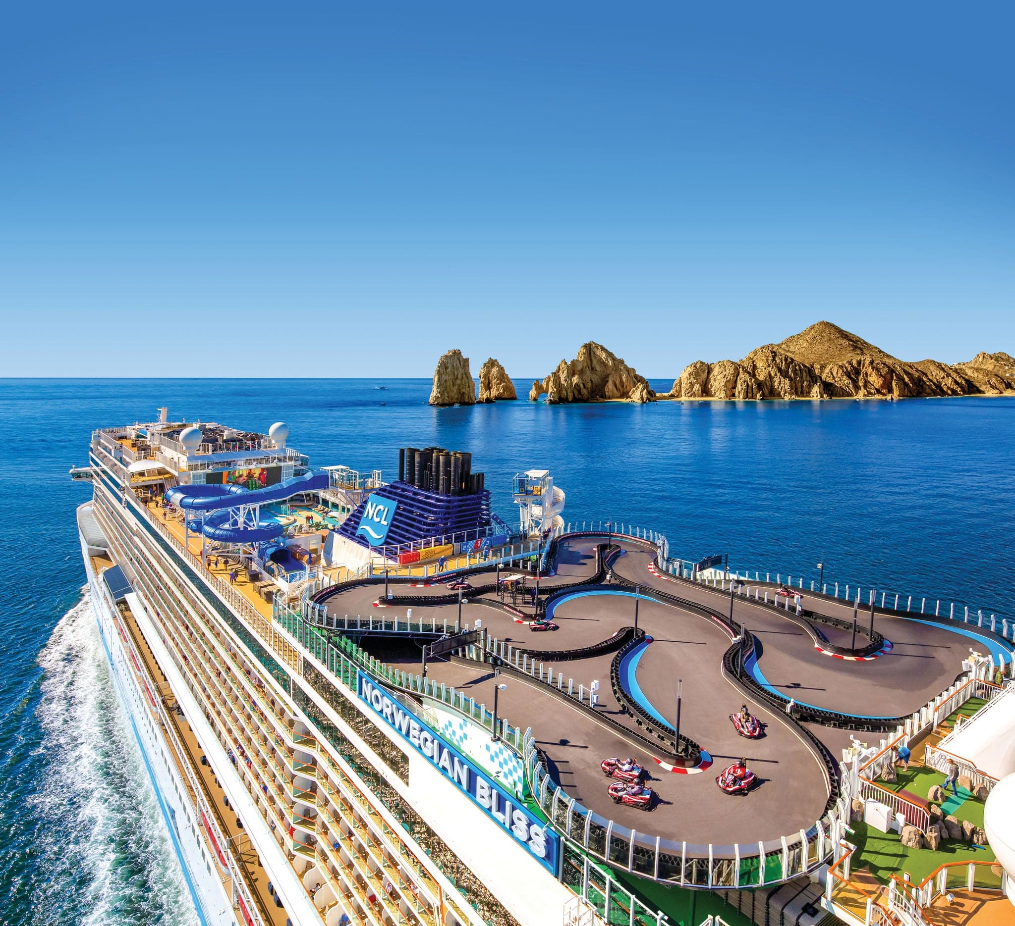 Norwegian Bliss Cabo San Lucas, Mexico composite