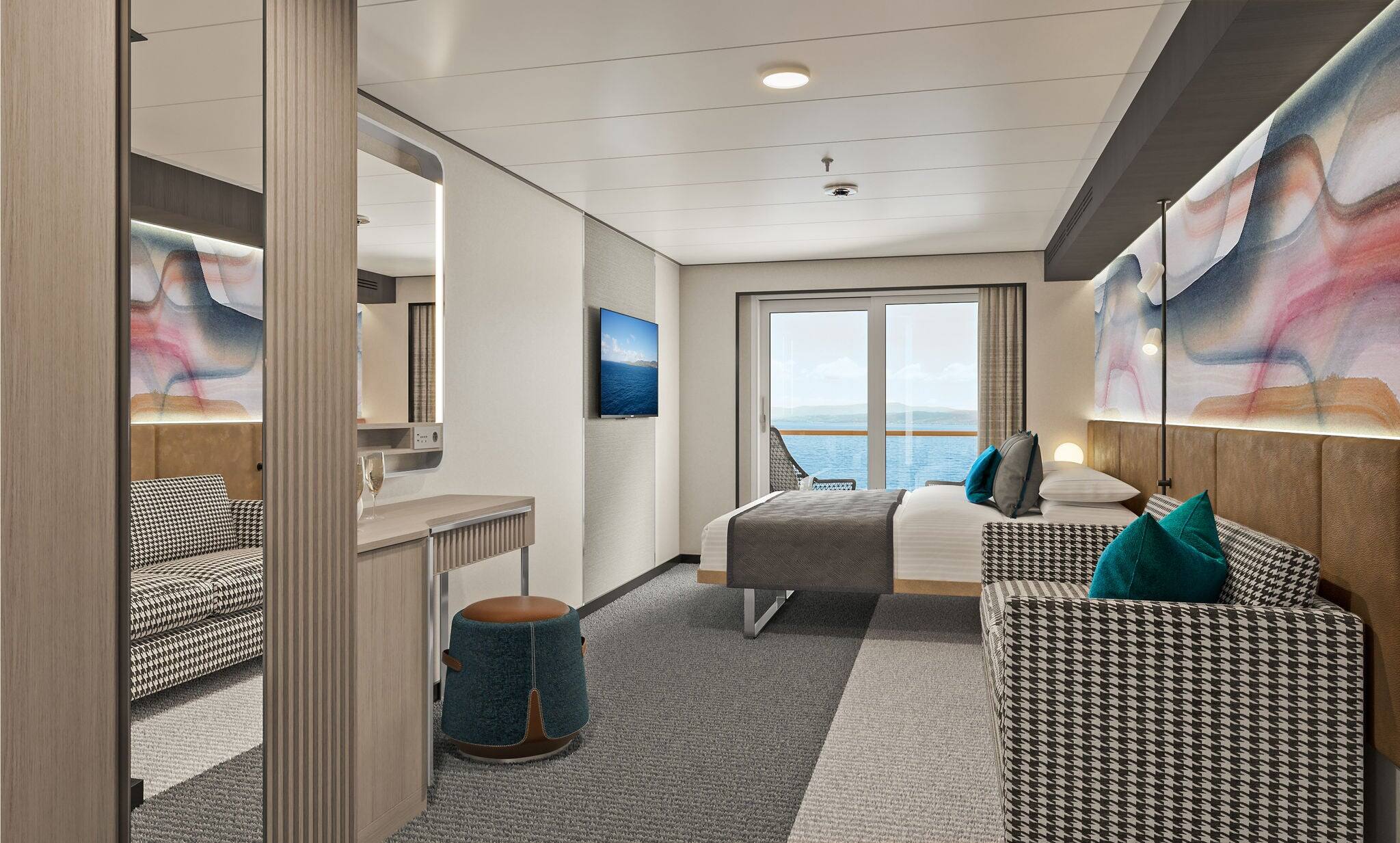 NCL Aqua Stateroom Balcony