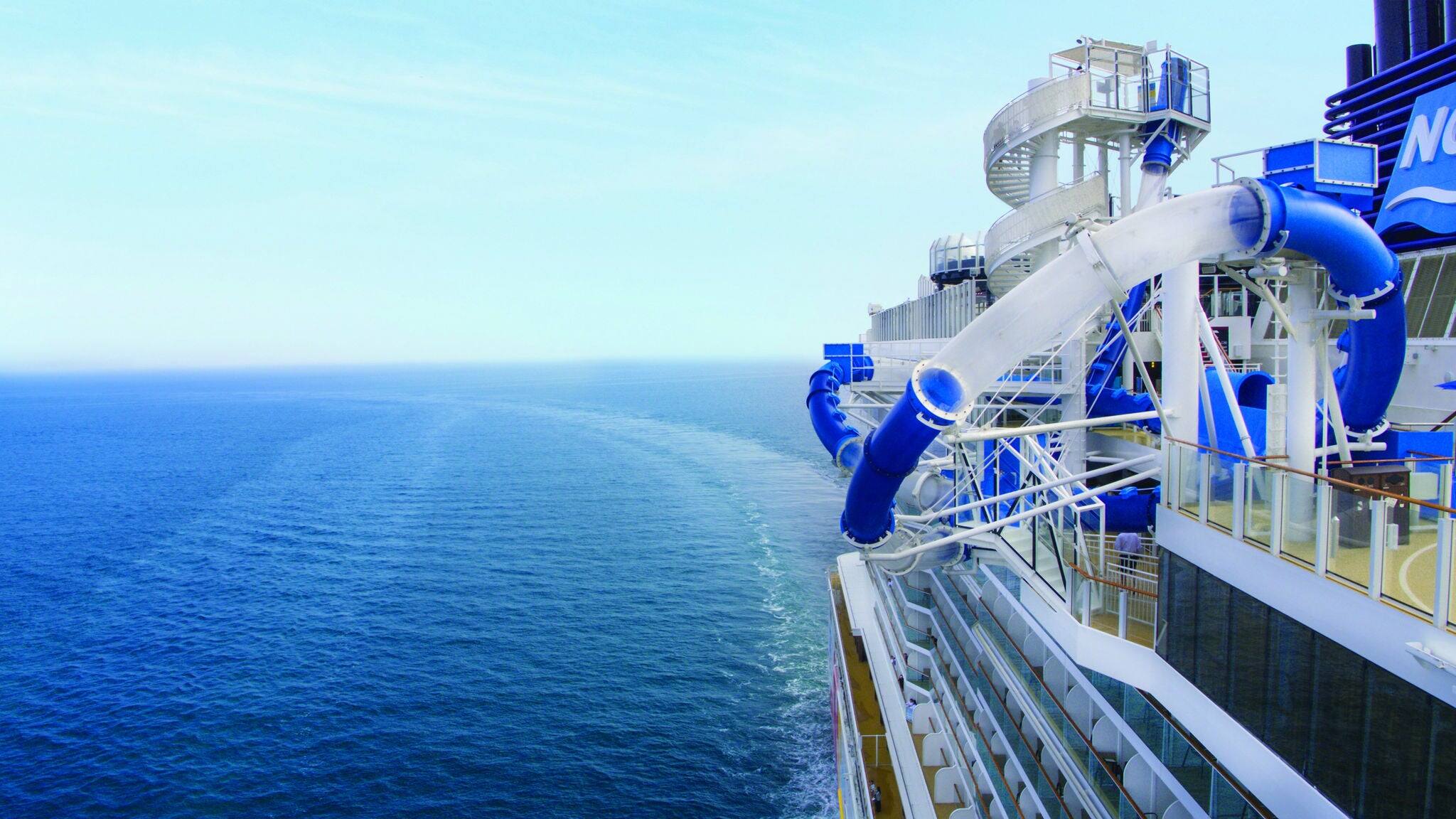 NCL Joy Activities Ocean Loops